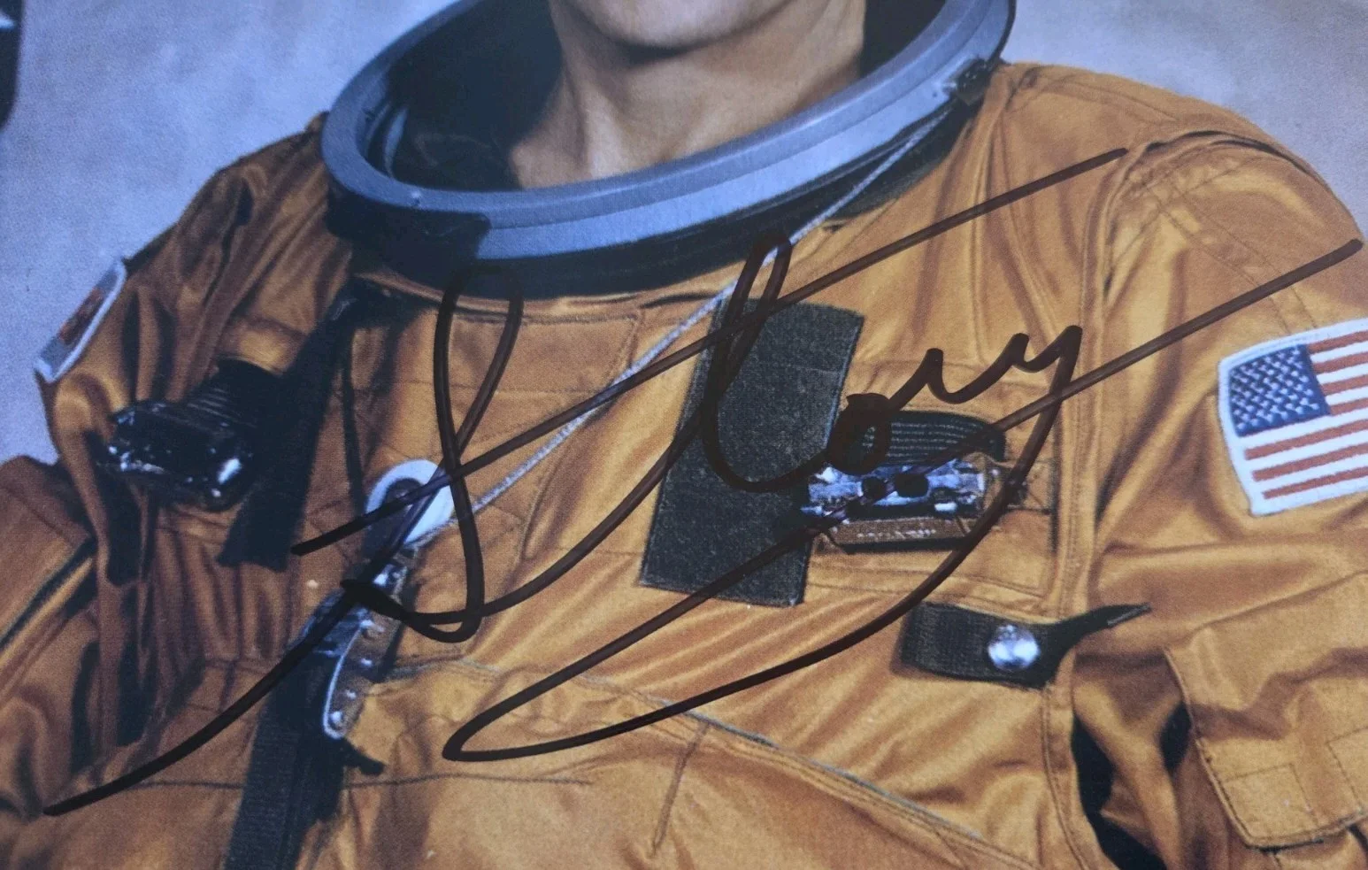 Story Musgrave — Story Musgrave 6X Space Shuttle Astronaut hand signed NASA 8x10 LITHO PHOTO, image 4
