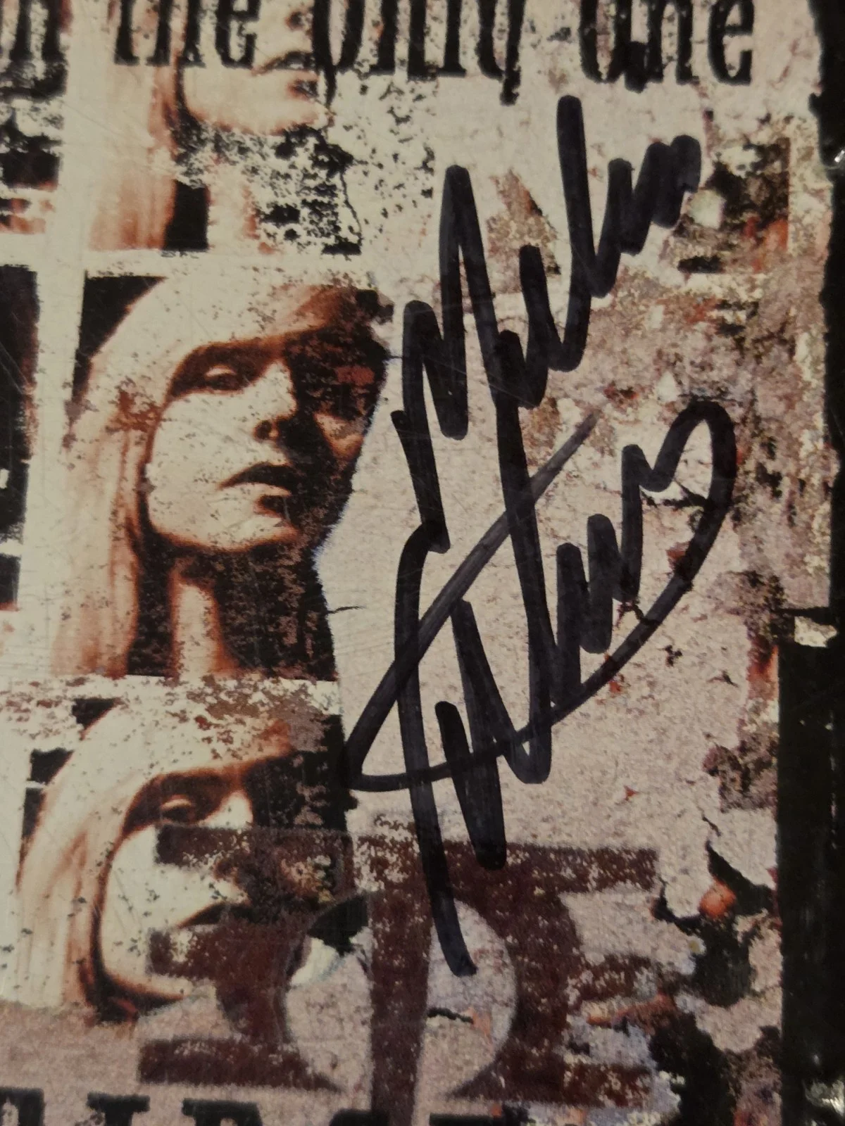 Melissa Etheridge - I'm The Only One - Signed Autograph CD Cover, image 2