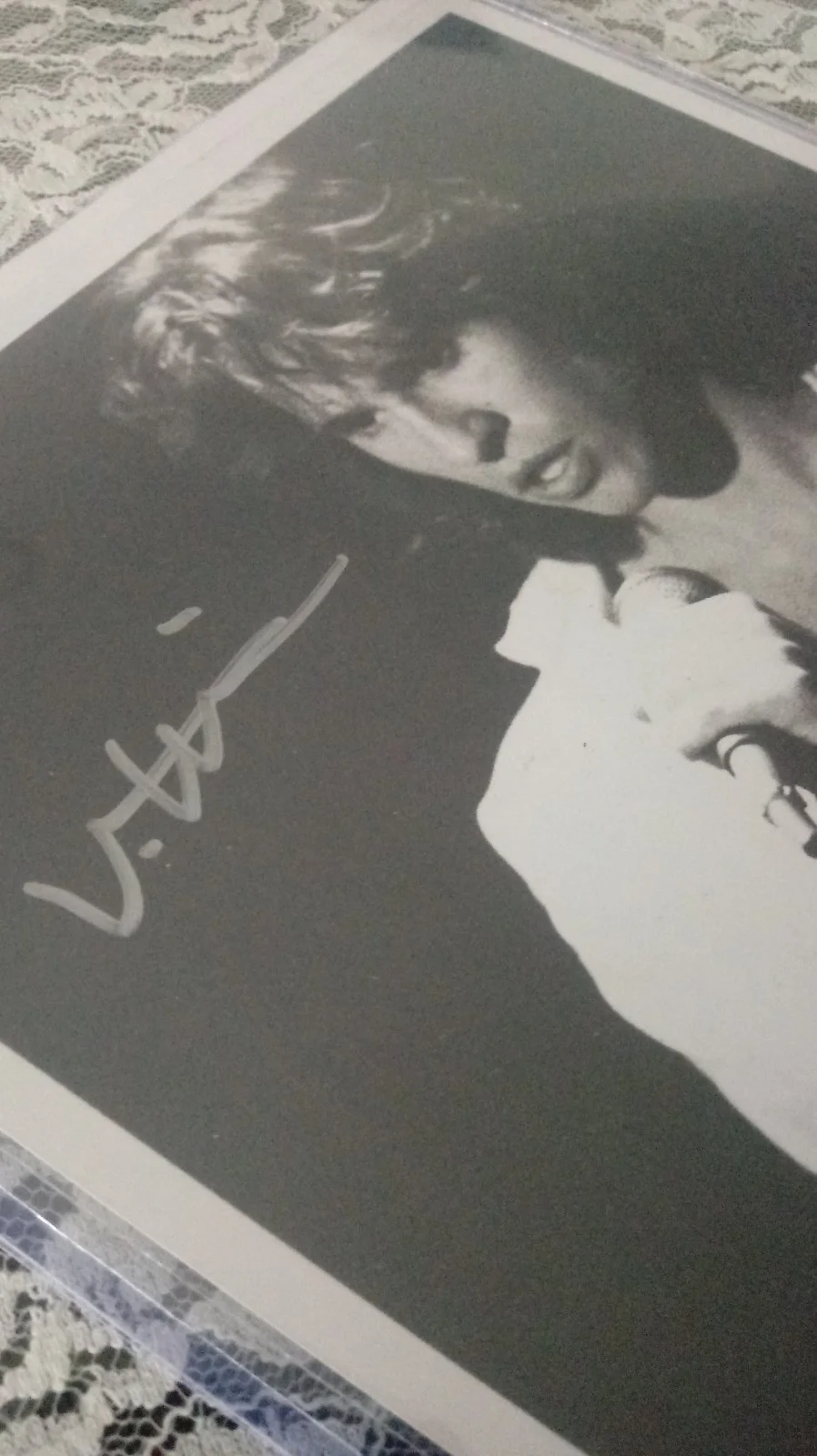 VAL KILMER — SIGNED Val Kilmer THE DOORS Jim Morrison Actor RIP RARE Photo HTF AUTOGRAPHED, изображение 5