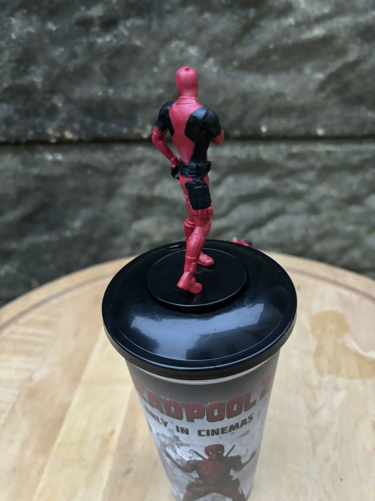 Deadpool 2 Cinema Cup With Topper Rare In The UK, изображение 4