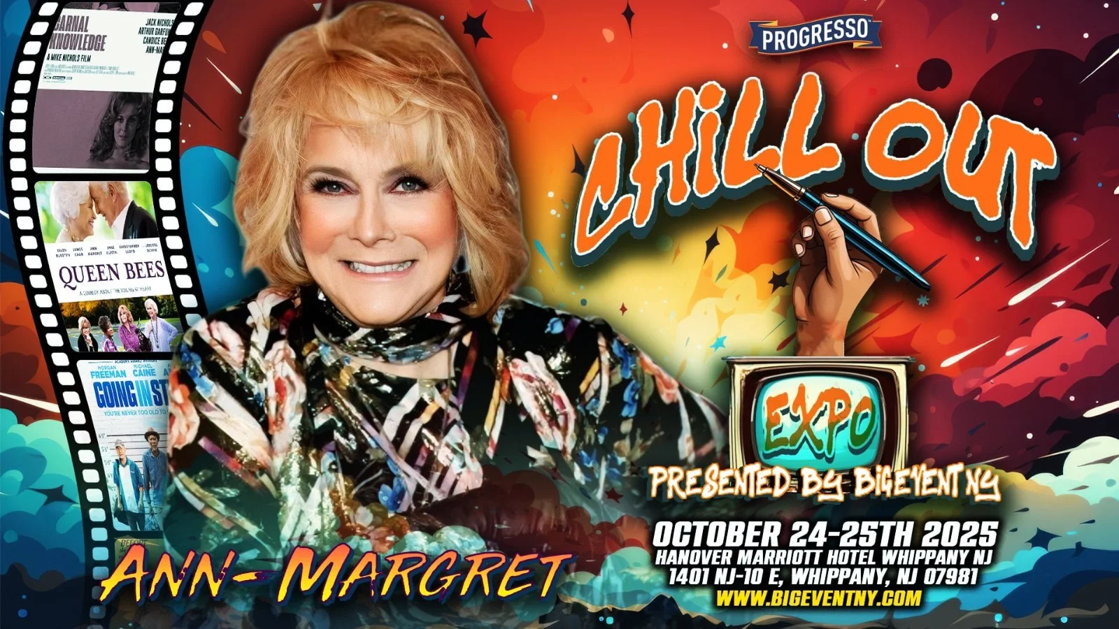 ANN-MARGRET — ANN-MARGRET Signed VIVA LAS VEGAS 11X14 Photo Autograph JSA COA METALLIC, изображение 3