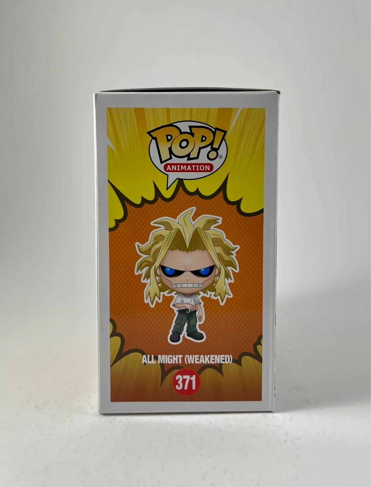 Chris Sabat — Chris Sabat Signed My Hero Academia All Might Weakened Funko POP! Vinyl JSA COA, изображение 4