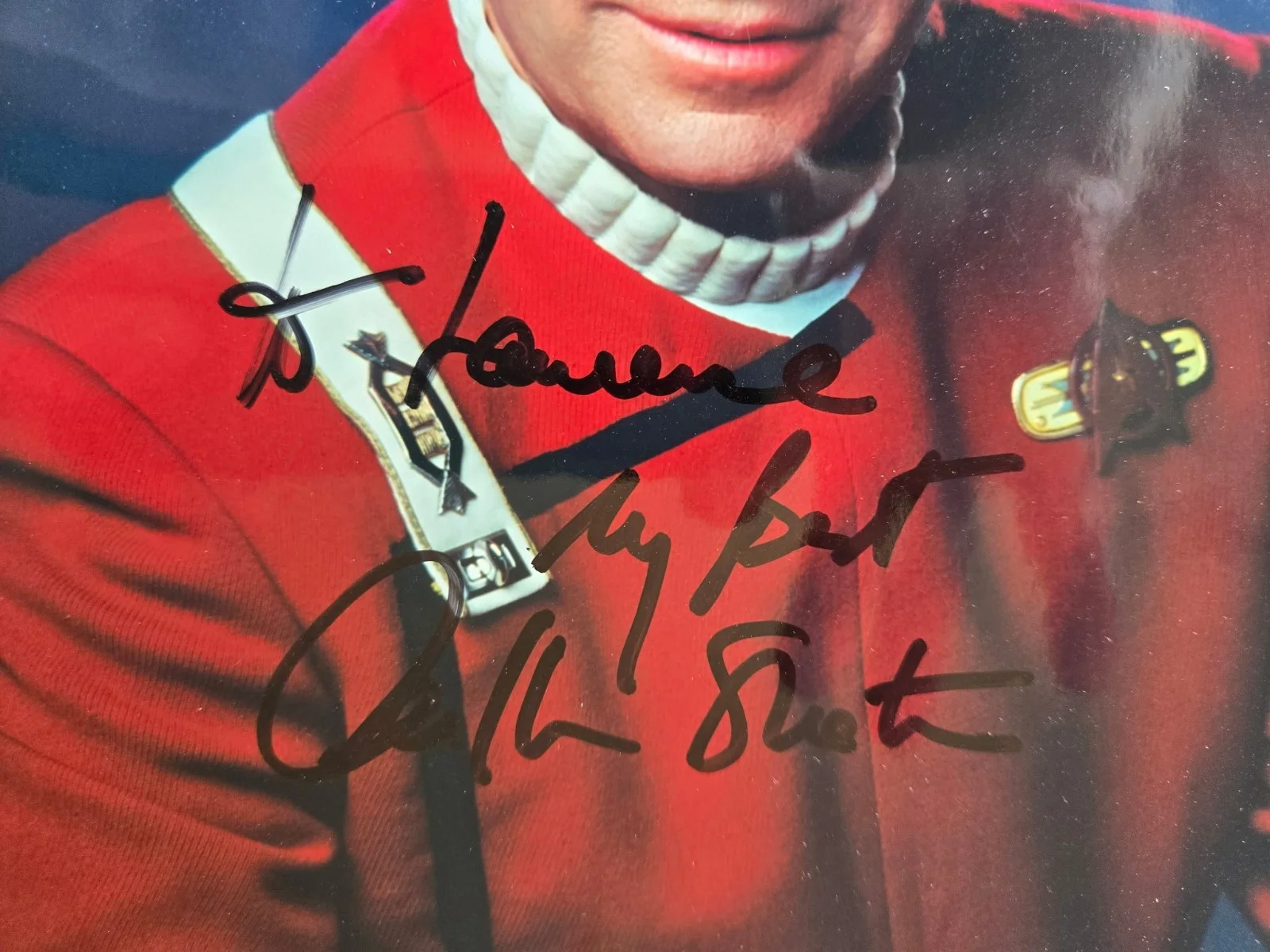 William Shatner — Vintage William Shatner 8x10 Personally Autographed In The 90s Photo, изображение 2