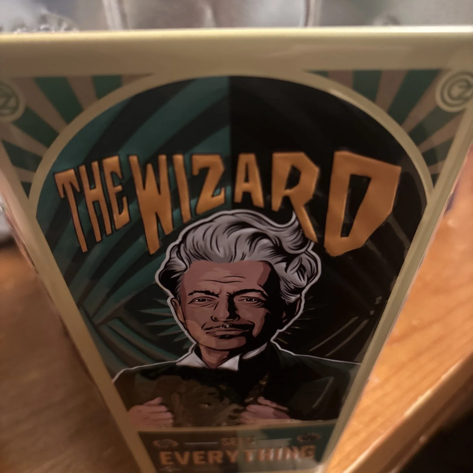 Wicked 2 Movie Hexagon Popcorn Bucket 2025 Vue Brand New, изображение 3