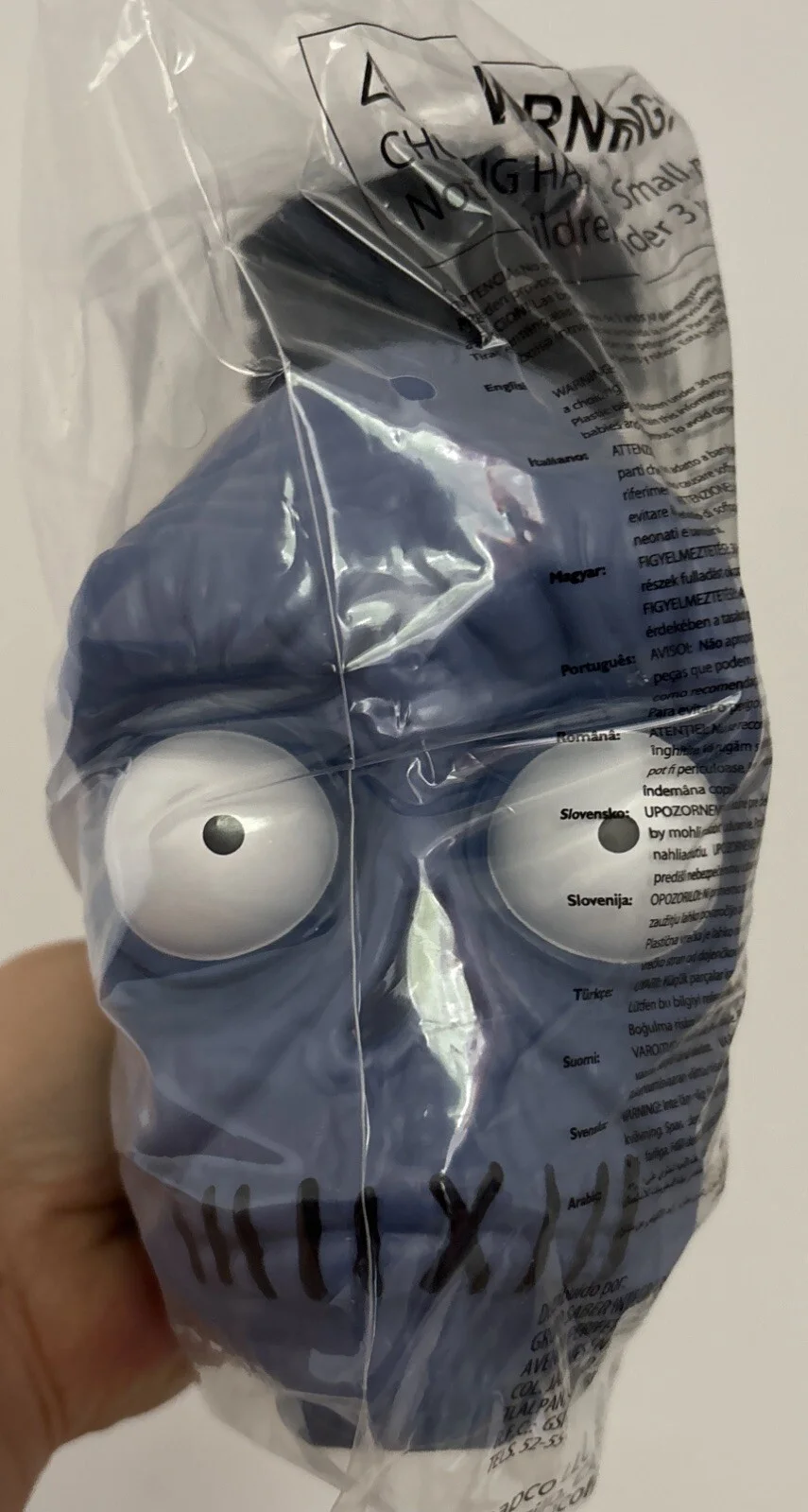 Beetlejuice 2 Bob Head Cup Brand New, image 3