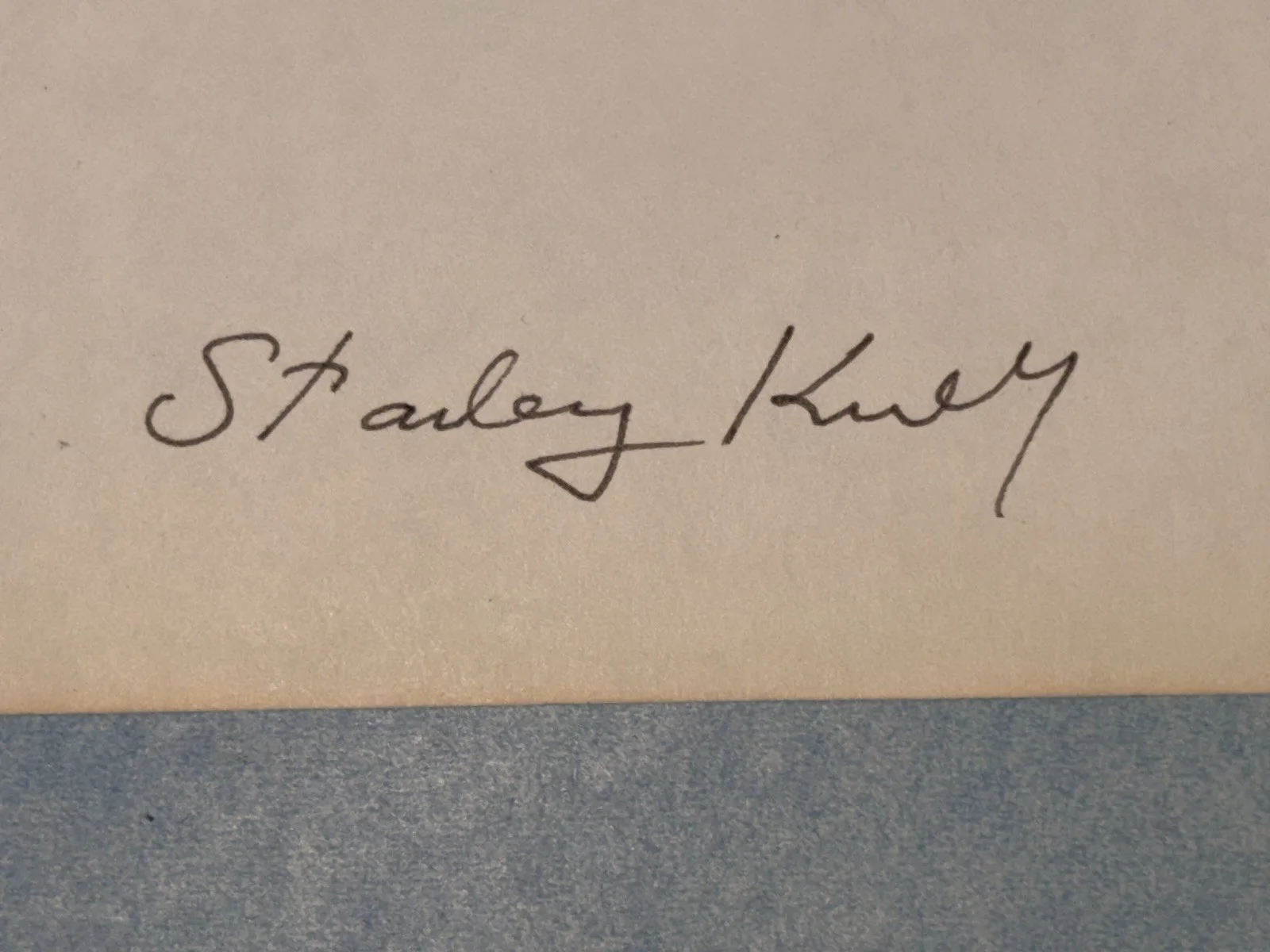 Stanley Kubrick — Stanley Kubrick 1964 Signed Letter to Arthur C. Clarke 2001 Origin & Sentinel, image 3