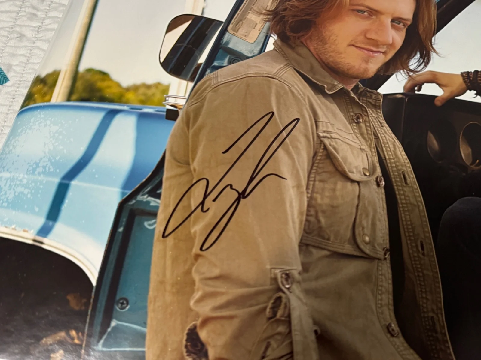 AUTOGRAPHED Florida Georgia Line Here's to the Good Times Poster, изображение 2