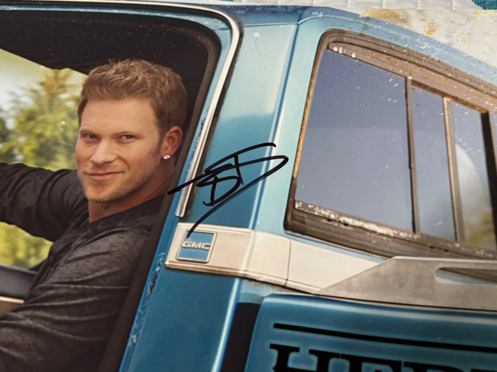 AUTOGRAPHED Florida Georgia Line Here's to the Good Times Poster, изображение 3