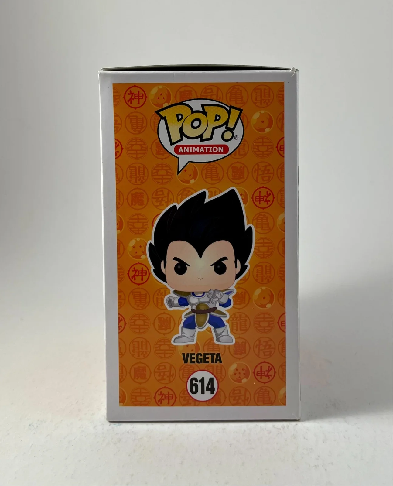 Chris Sabat — Chris Sabat Signed Dragon Ball Z Vegeta Funko POP! Vinyl #614 Autograph JSA COA, изображение 4