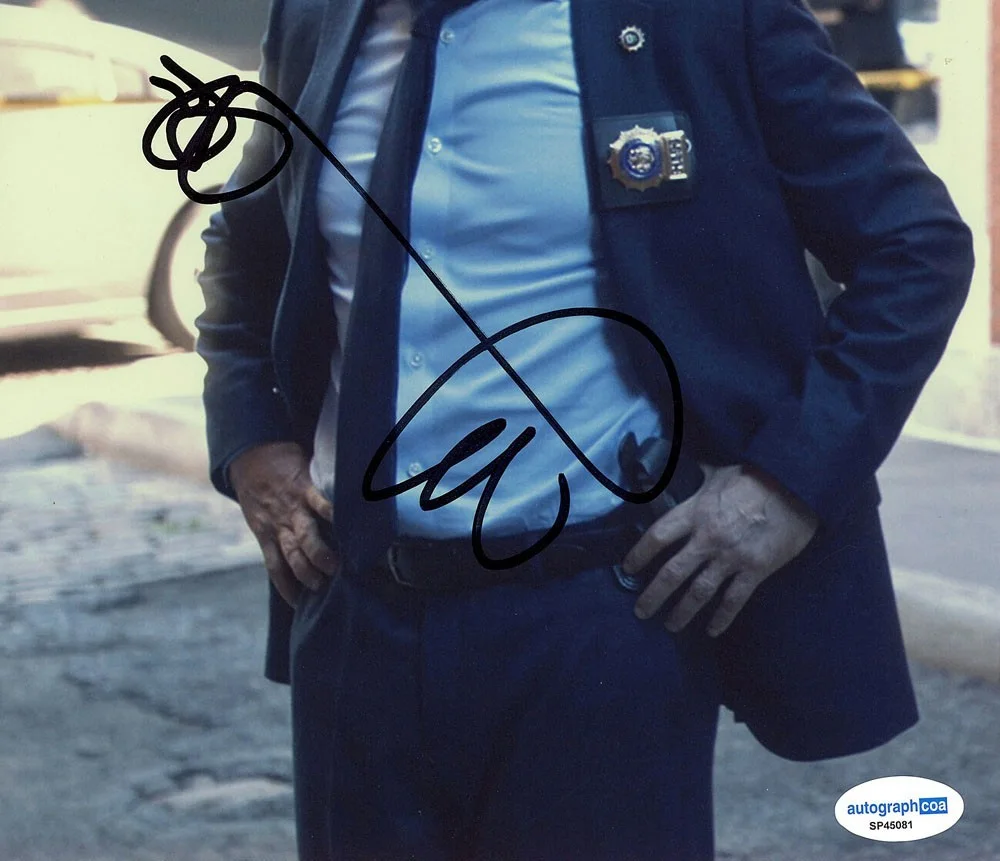 Donnie Wahlberg — Donnie Wahlberg signed "BLUE BLOODS" 8x10 Photo h EXT PROOF Boston Blue ACOA COA, изображение 5