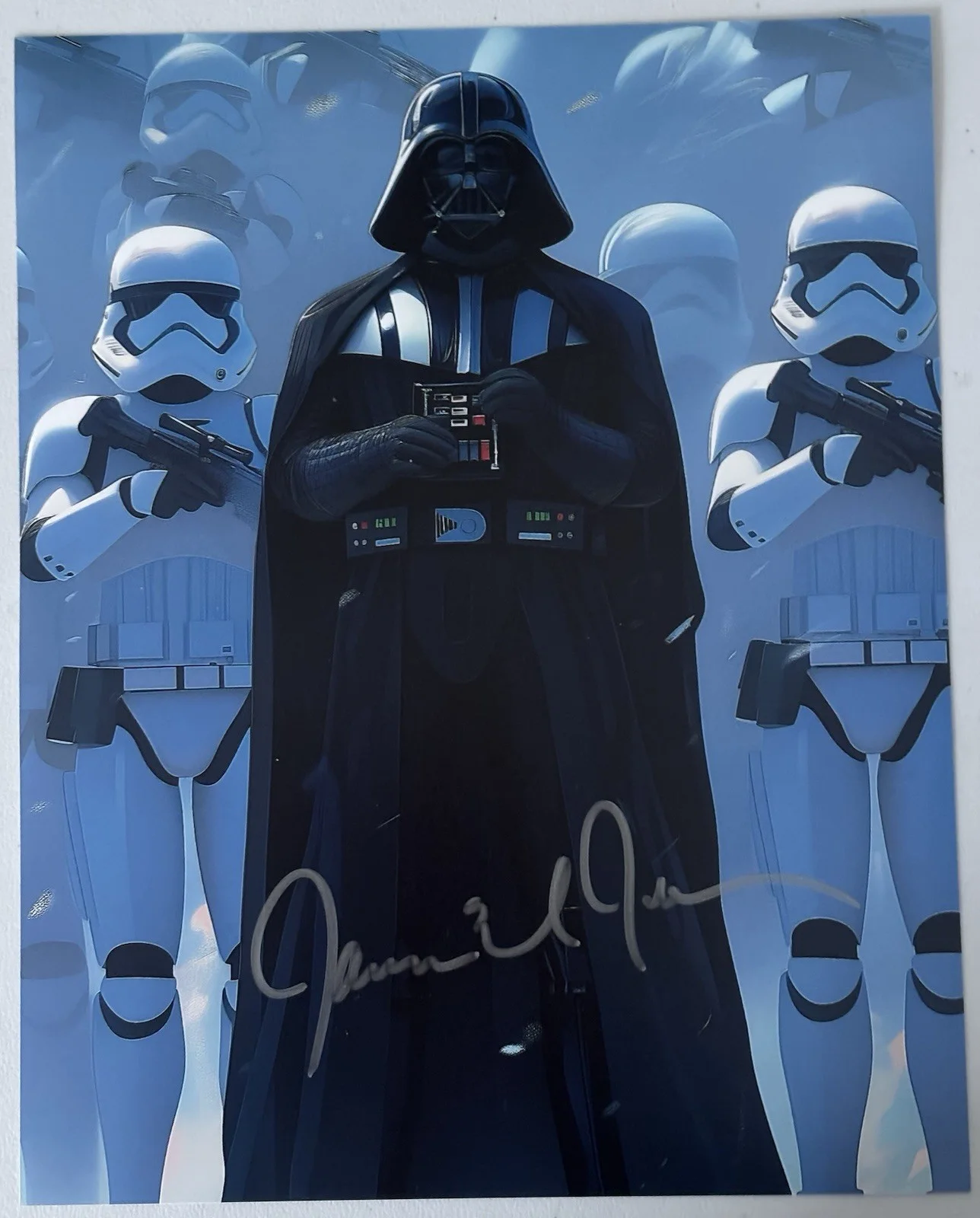 James Earl Jones — James Earl Jones Signed Photo, 8x10 With COA, Star Wars, Darth Vader