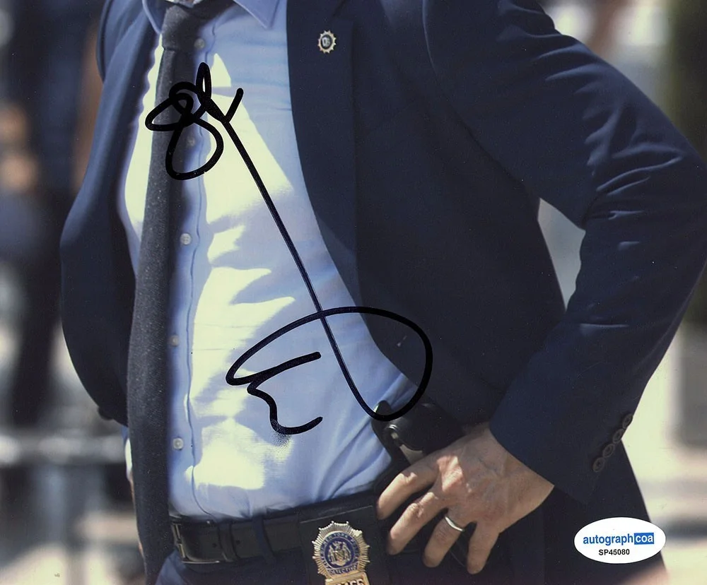 Donnie Wahlberg — Donnie Wahlberg signed "BLUE BLOODS" 8x10 Photo g EXT PROOF Boston Blue ACOA COA, image 5