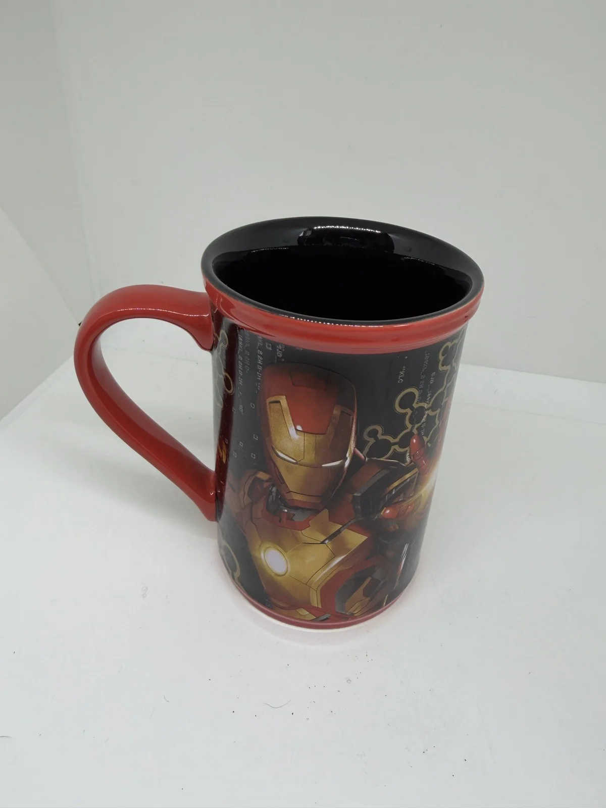 Disney Marvel 2013 Iron Man 3 large mug I excellent condition 13cm tall, image 3