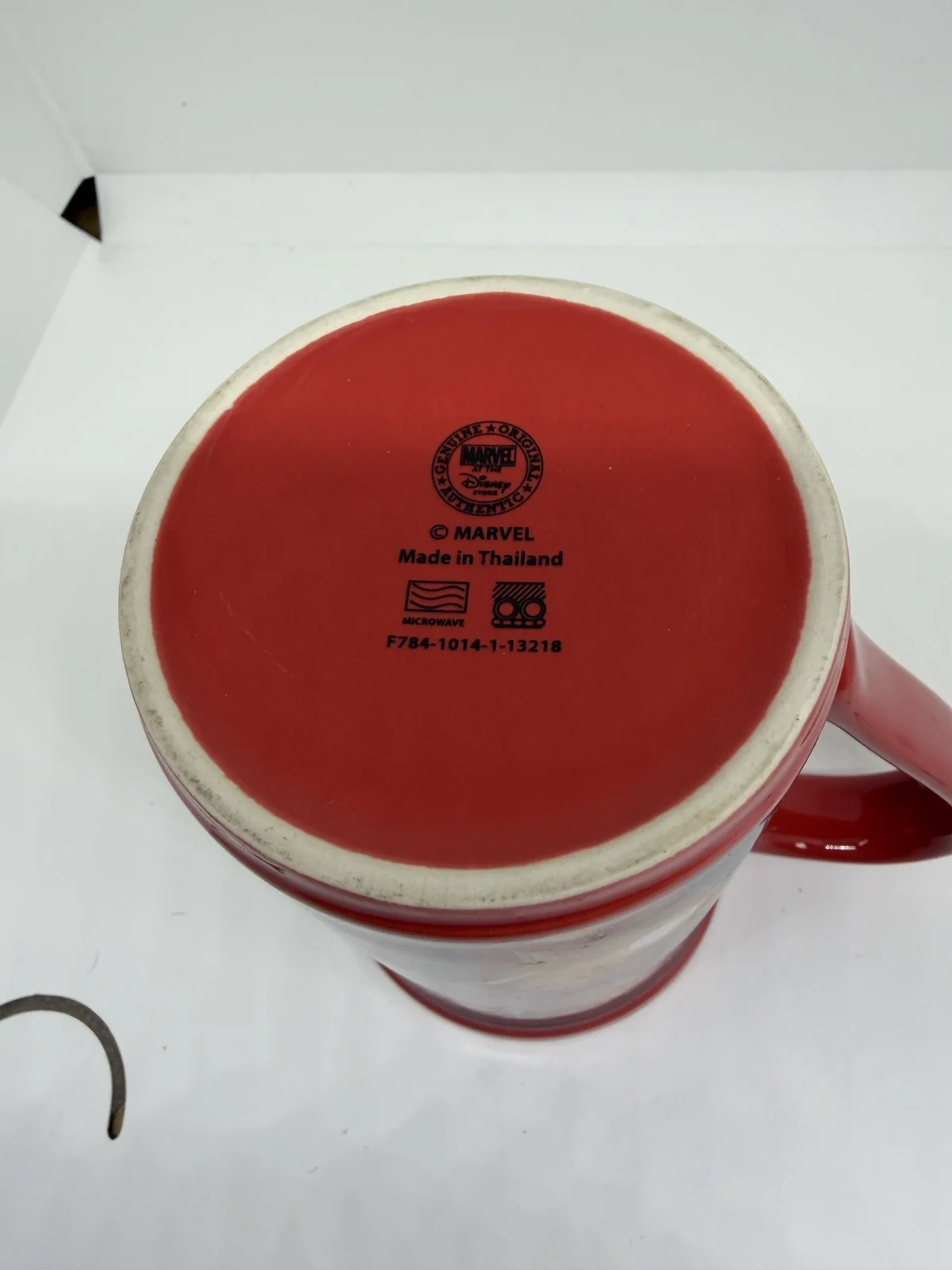 Disney Marvel 2013 Iron Man 3 large mug I excellent condition 13cm tall, image 4