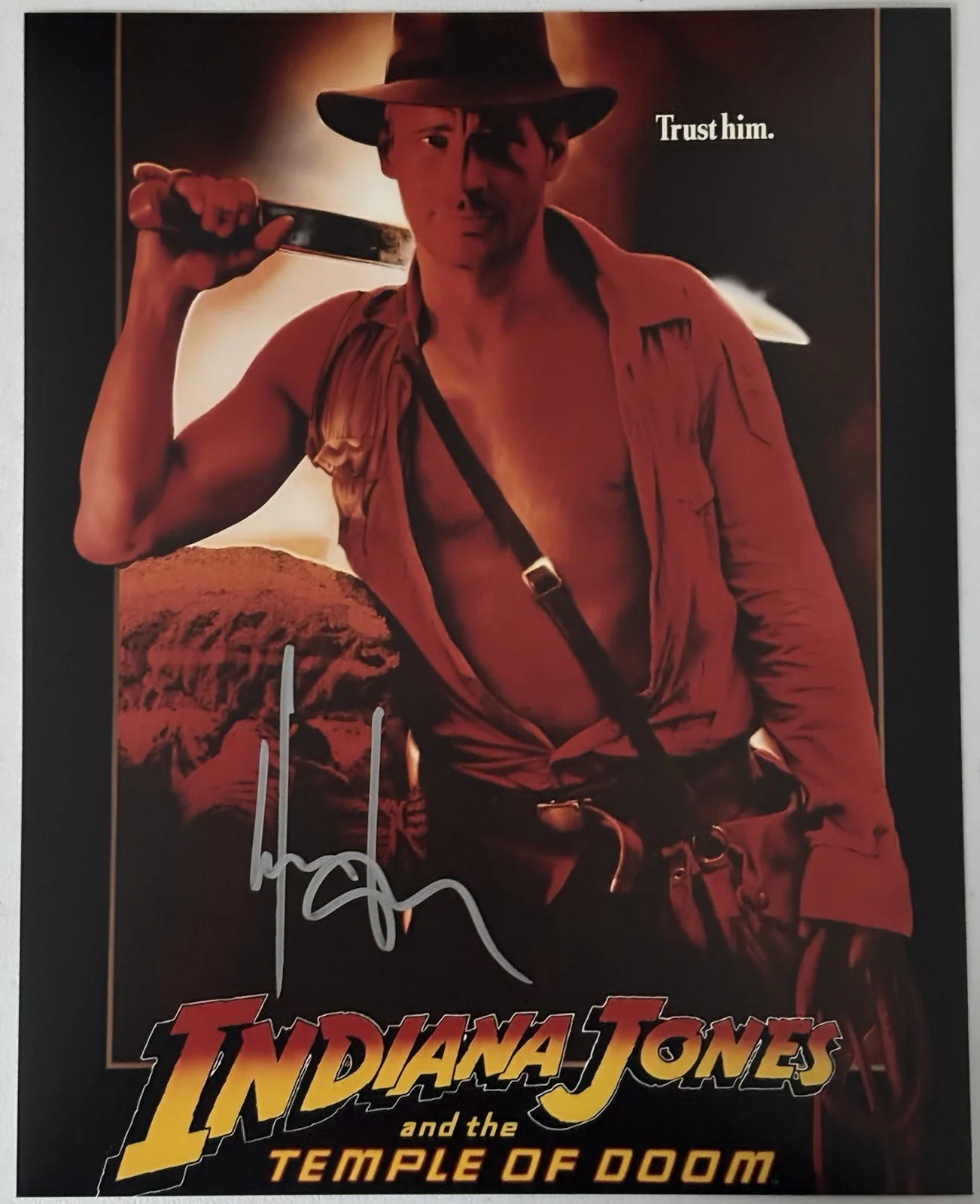 Harrison Ford — Harrison Ford Signed Photo, 8x10 With COA, Indiana Jones