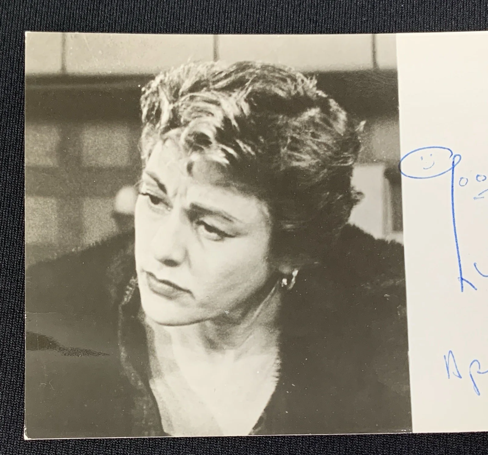 Lillian Roth — LILLIAN ROTH Signed Photo Card - Tragic Hollywood Actress & Singer Autograph, изображение 4