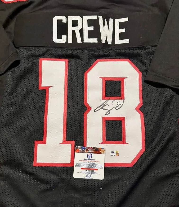 ADAM SANDLER signed autographed PAUL CREWE Longest Yard Jersey W/COA XL, image 3