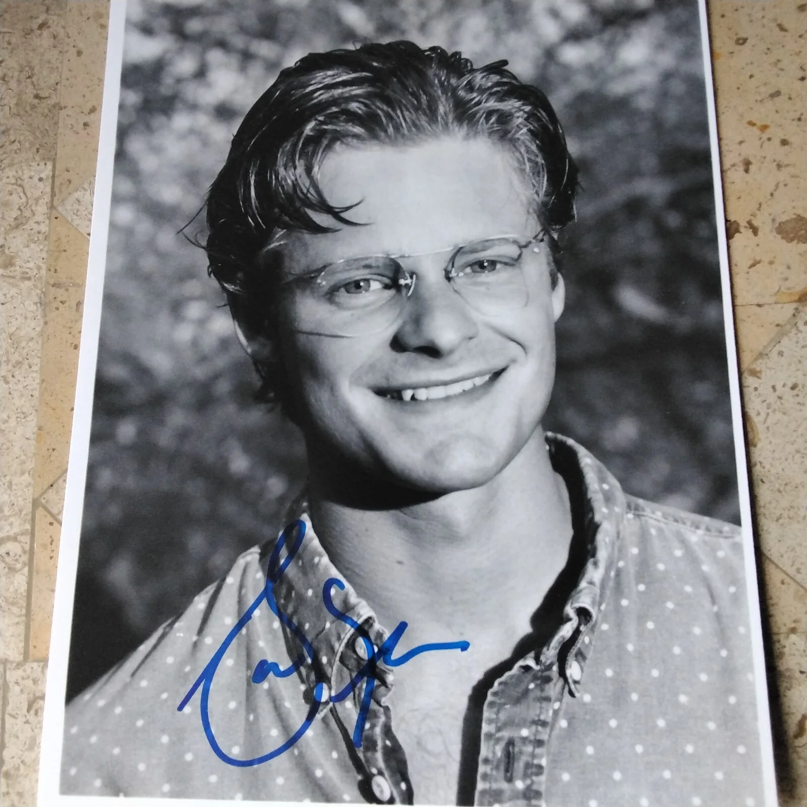 Steve Zahn SIGNED Photo Film TV Actor White Lotus Diary Wimpy Kid Thing U Do, изображение 2
