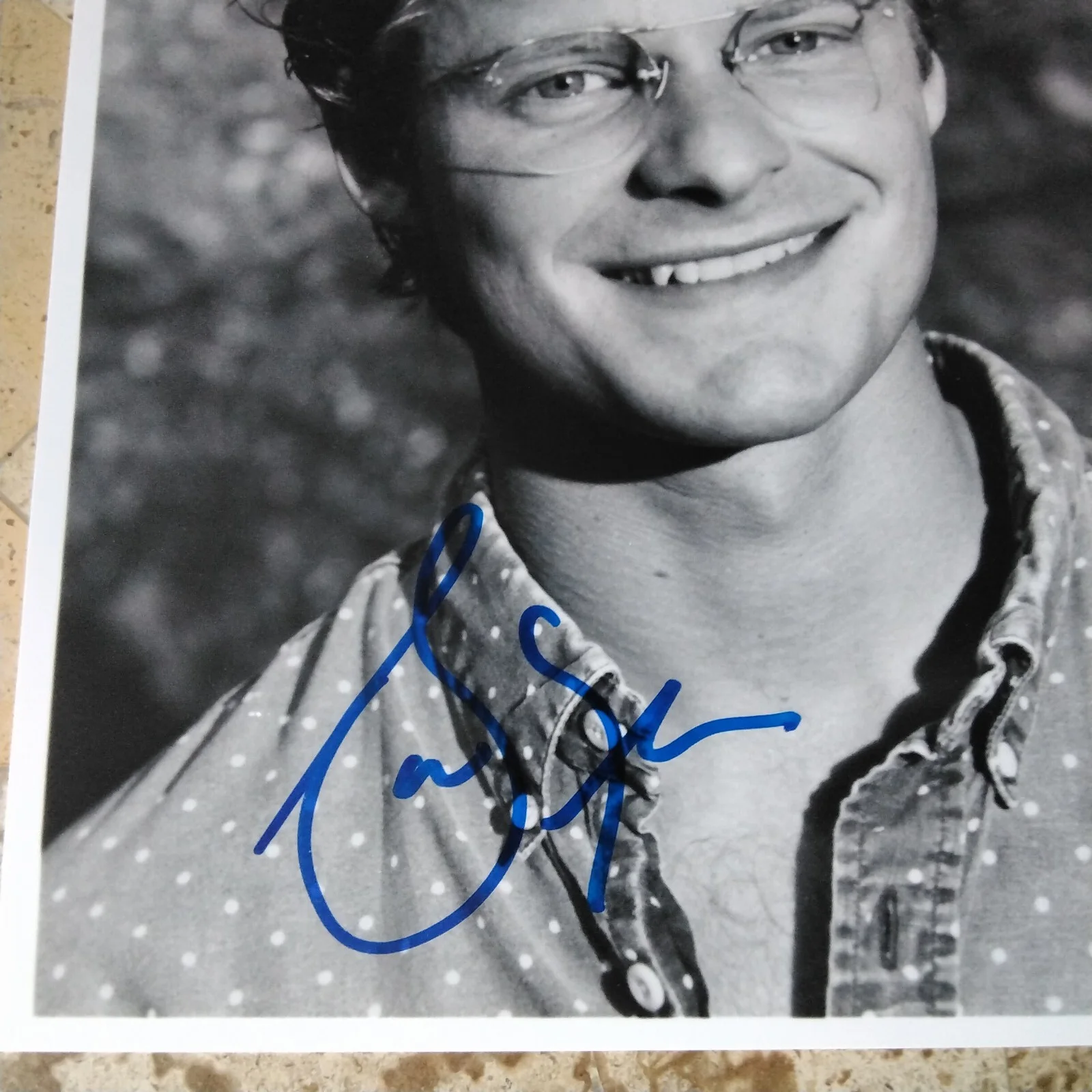 Steve Zahn SIGNED Photo Film TV Actor White Lotus Diary Wimpy Kid Thing U Do, изображение 3