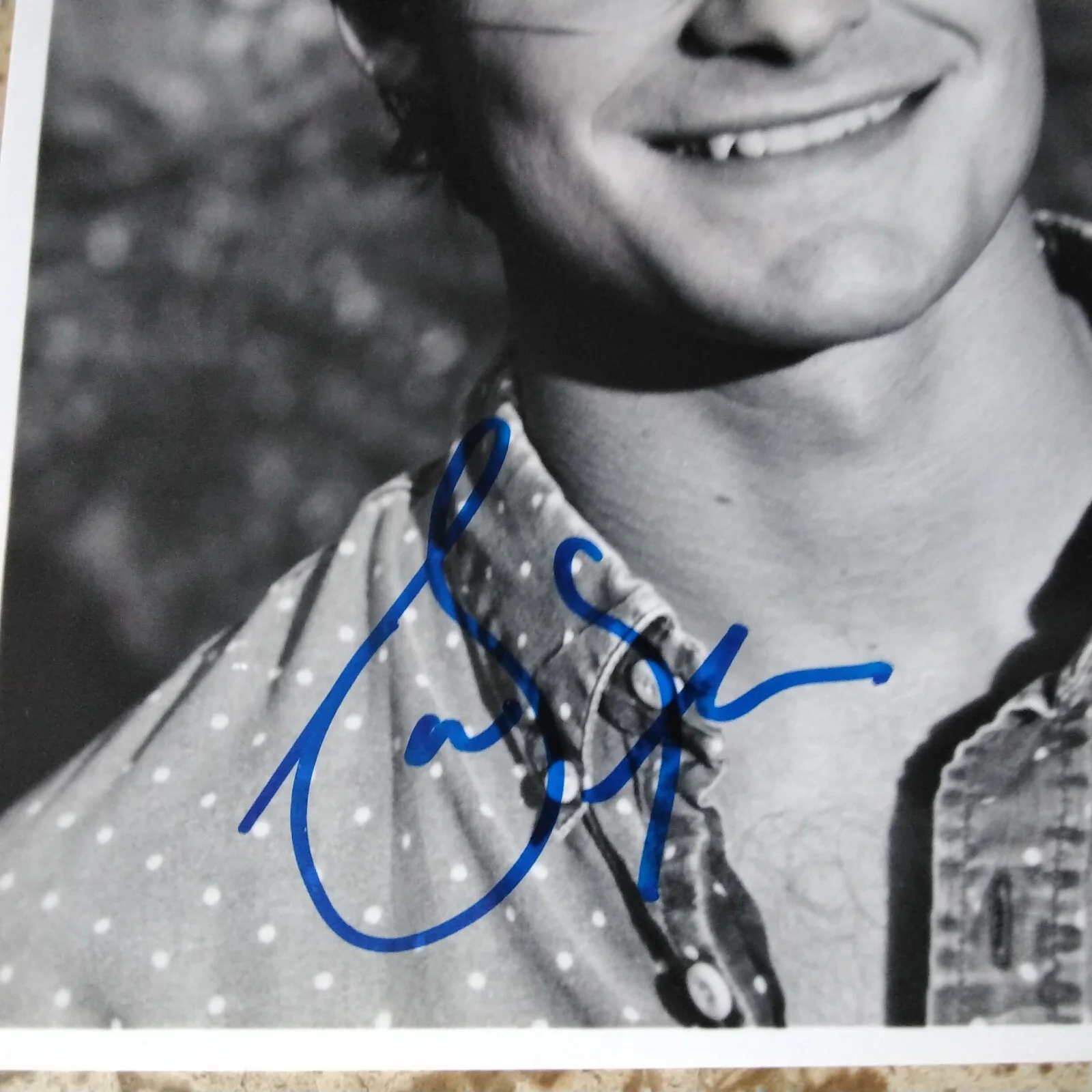 Steve Zahn SIGNED Photo Film TV Actor White Lotus Diary Wimpy Kid Thing U Do, изображение 4