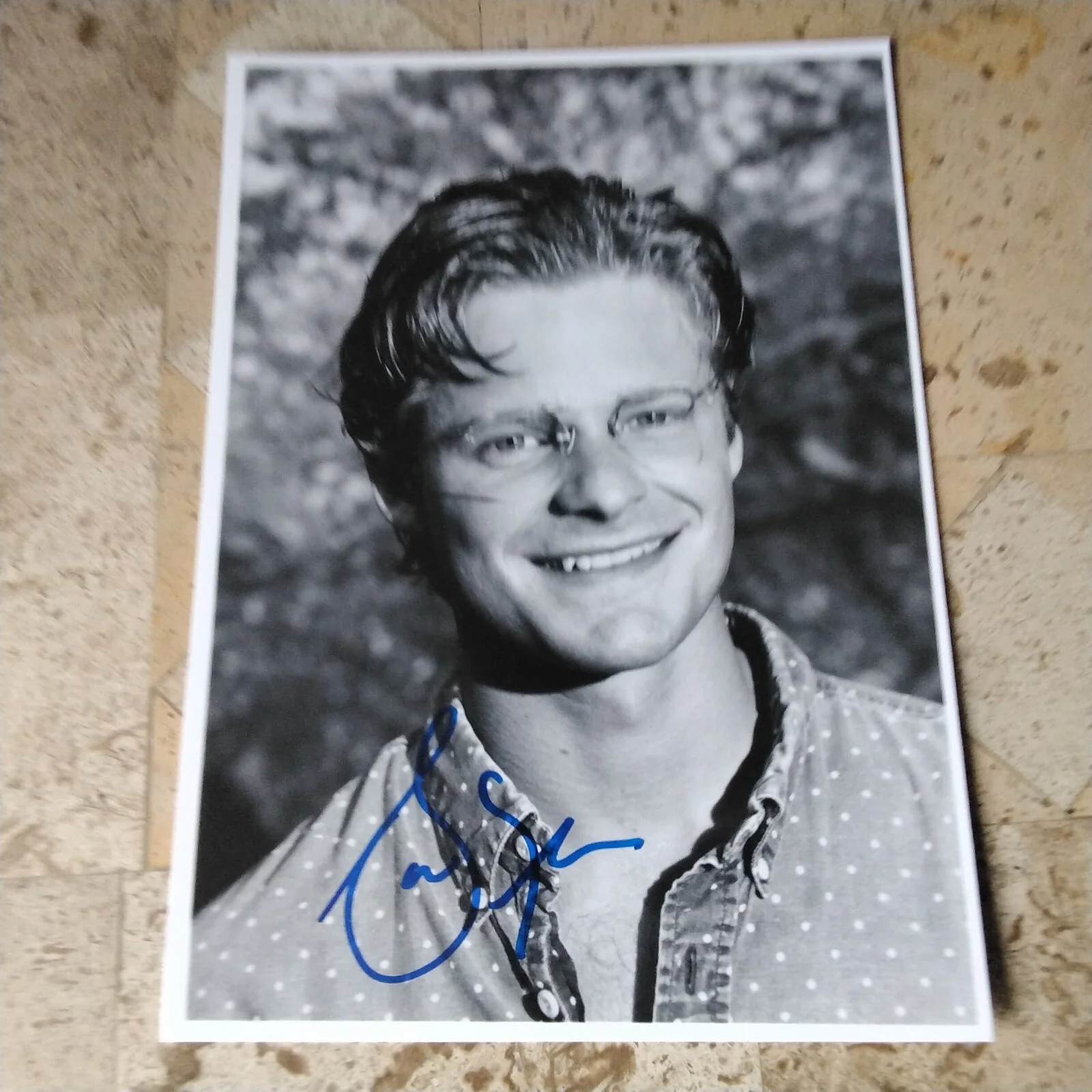 Steve Zahn SIGNED Photo Film TV Actor White Lotus Diary Wimpy Kid Thing U Do, изображение 5