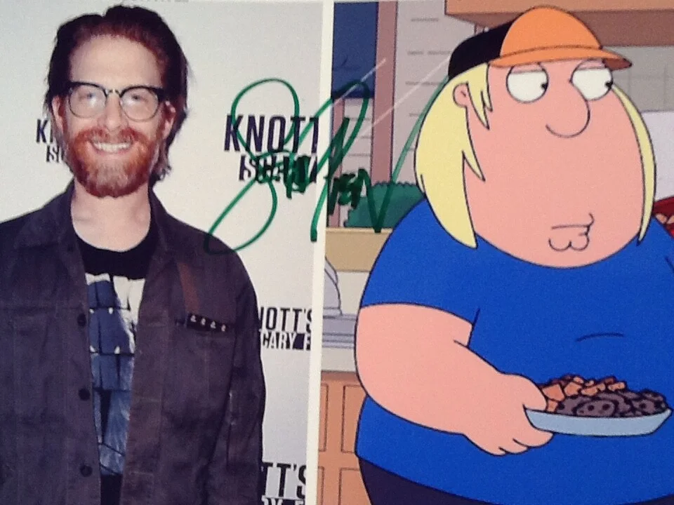 Seth Green SIGNED Photo Movie TV Actor Family Guy Austin Powers Buffy Vampire, изображение 2