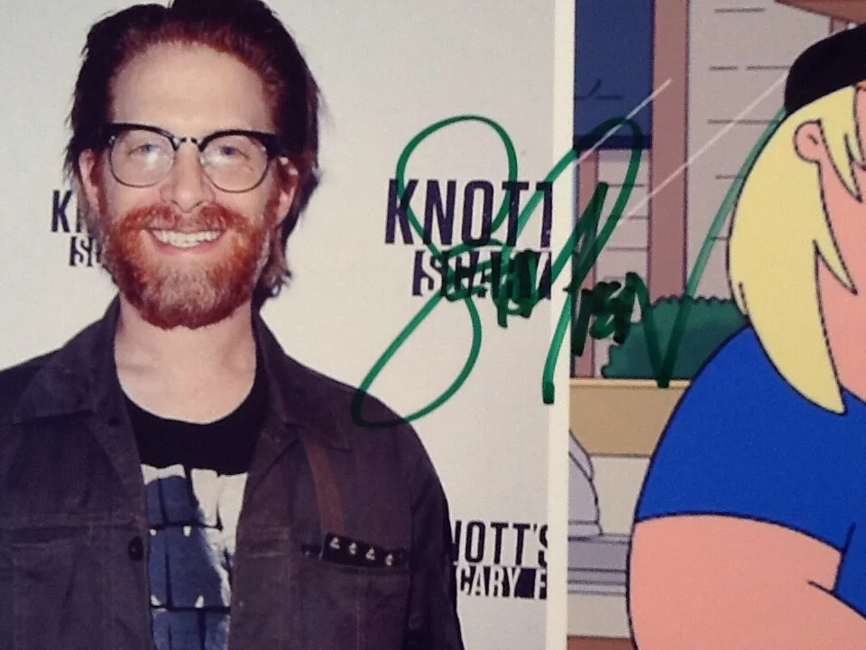 Seth Green SIGNED Photo Movie TV Actor Family Guy Austin Powers Buffy Vampire, изображение 3