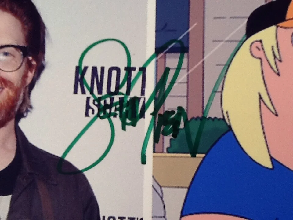 Seth Green SIGNED Photo Movie TV Actor Family Guy Austin Powers Buffy Vampire, изображение 5