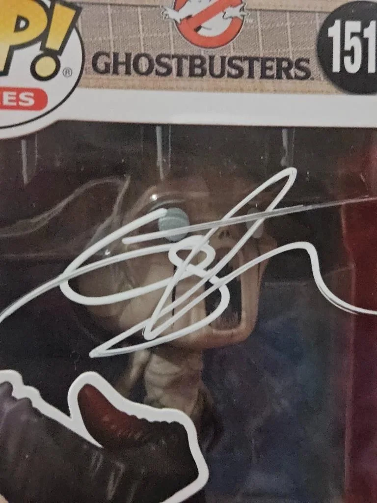 IAN WHYTE — IAN WHYTE SIGNED AUTOGRAPHED FUNKO POP! 1511 GHOSTBUSTERS GARRAK FIGURE WITH COA, изображение 2