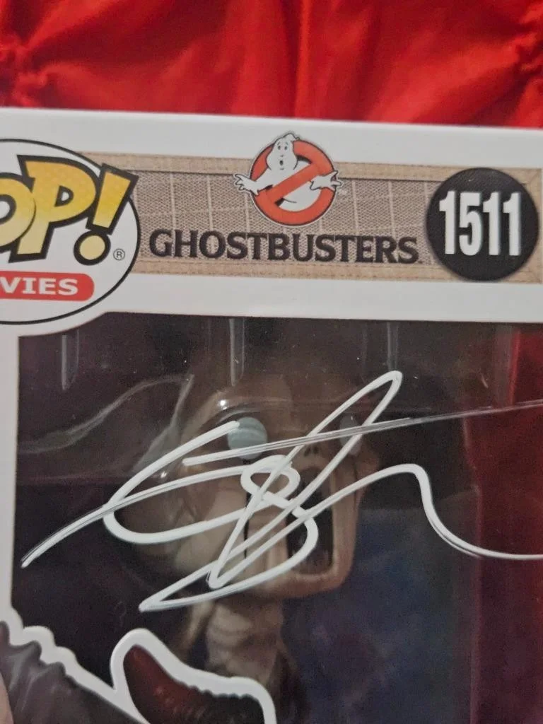 IAN WHYTE — IAN WHYTE SIGNED AUTOGRAPHED FUNKO POP! 1511 GHOSTBUSTERS GARRAK FIGURE WITH COA, изображение 3