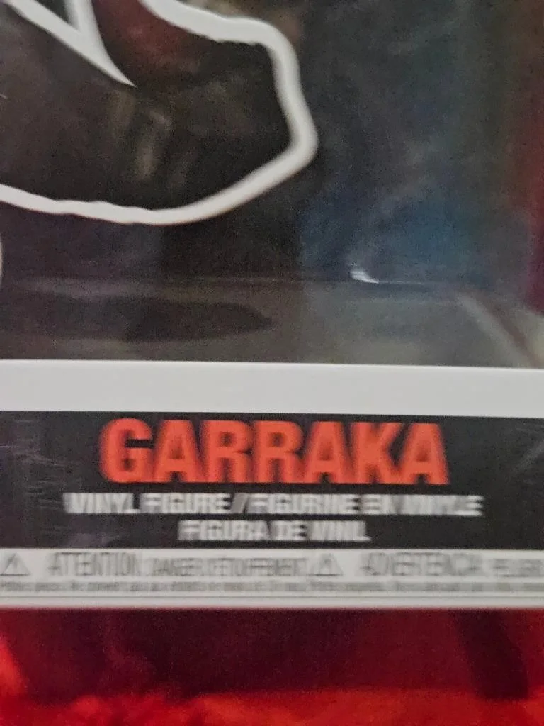 IAN WHYTE — IAN WHYTE SIGNED AUTOGRAPHED FUNKO POP! 1511 GHOSTBUSTERS GARRAK FIGURE WITH COA, изображение 4
