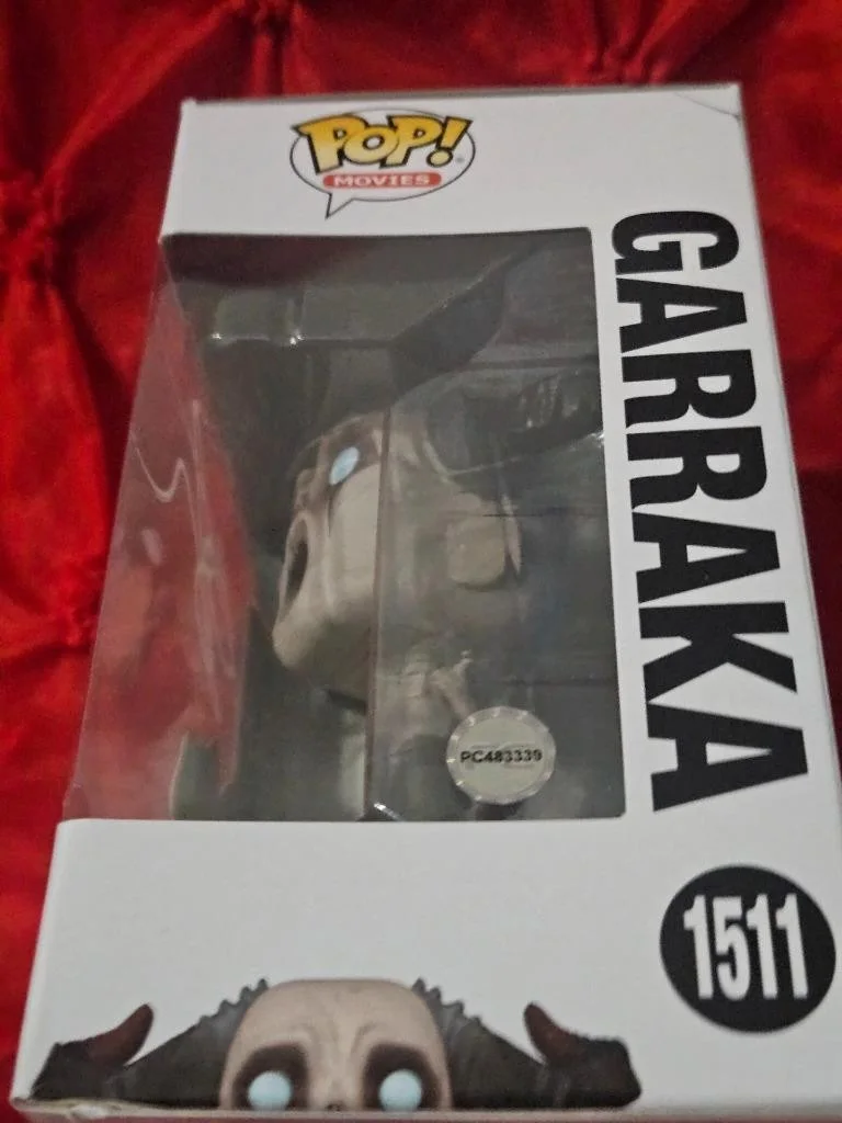 IAN WHYTE — IAN WHYTE SIGNED AUTOGRAPHED FUNKO POP! 1511 GHOSTBUSTERS GARRAK FIGURE WITH COA, изображение 5