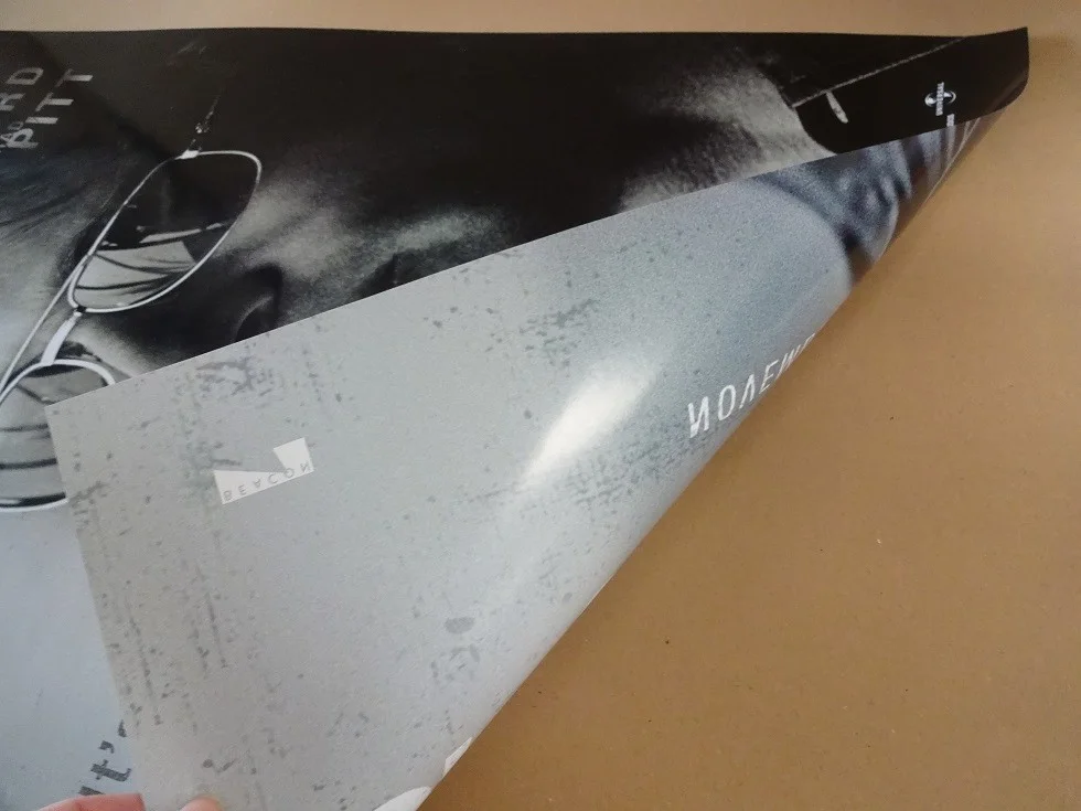 Spy Game Double Sided 2001 Movie Poster Mint 40"x27" Brad Pitt & Robert Redford, image 2