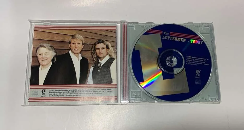 The Letterman Today CD Autographed Tony Butala Preston Tea 1997, изображение 4