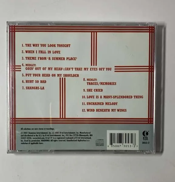 The Letterman Today CD Autographed Tony Butala Preston Tea 1997, изображение 5