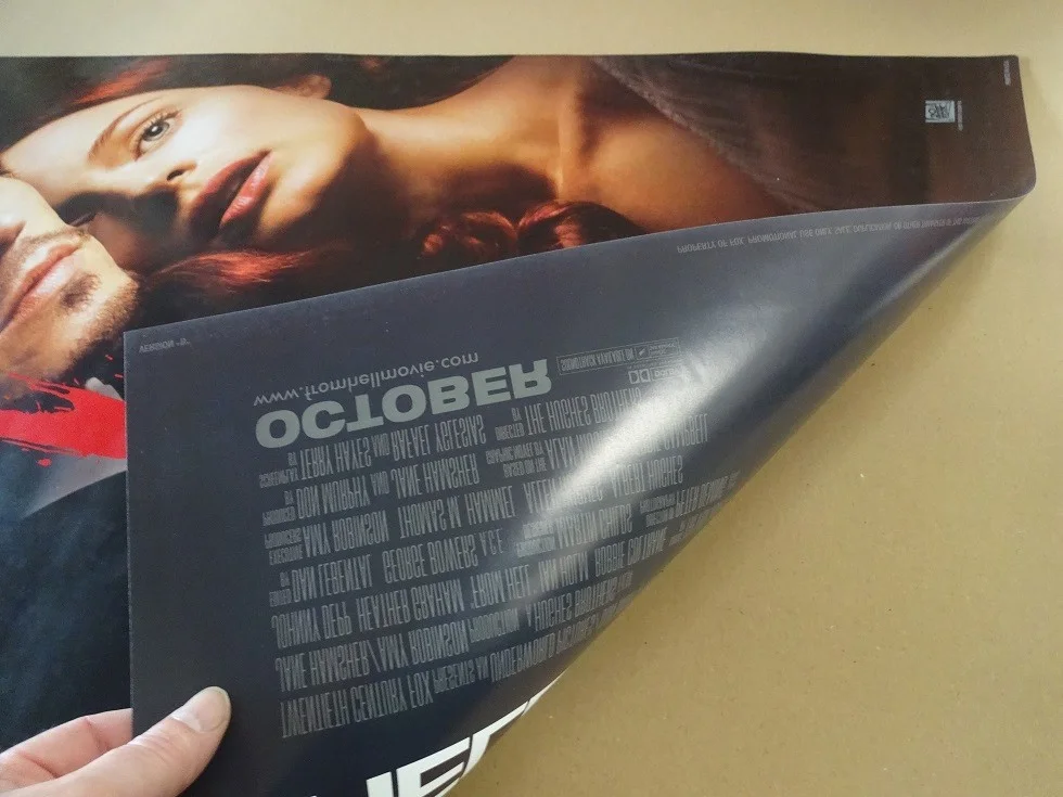 From Hell 2001 Double Sided Movie Poster Mint 40" x 27" Johnny Depp Ian Holm, image 2