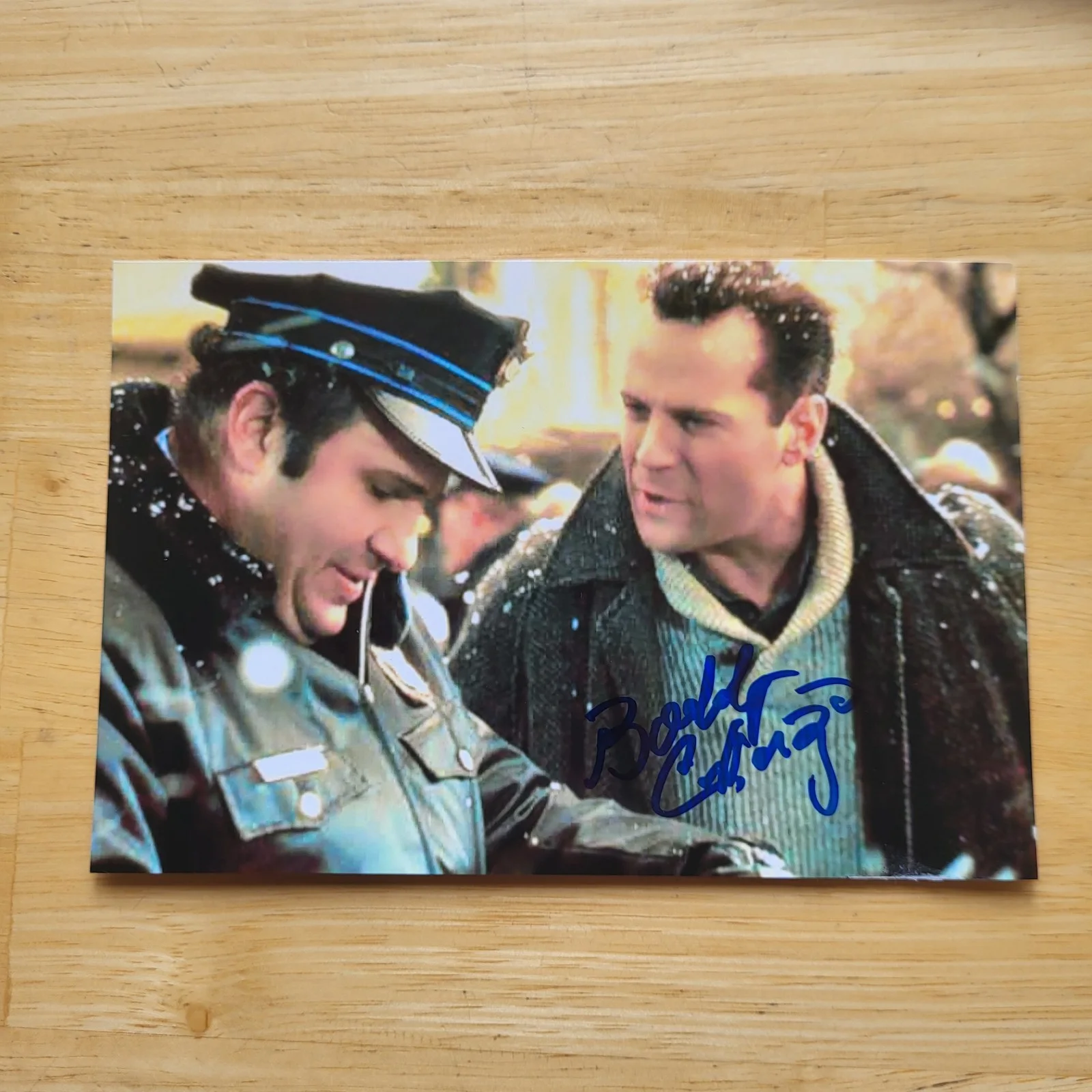 Robert Costanzo — Robert Costanzo Die Hard 2 The Golden Girls Hand Signed 4x6 Autograph Photo