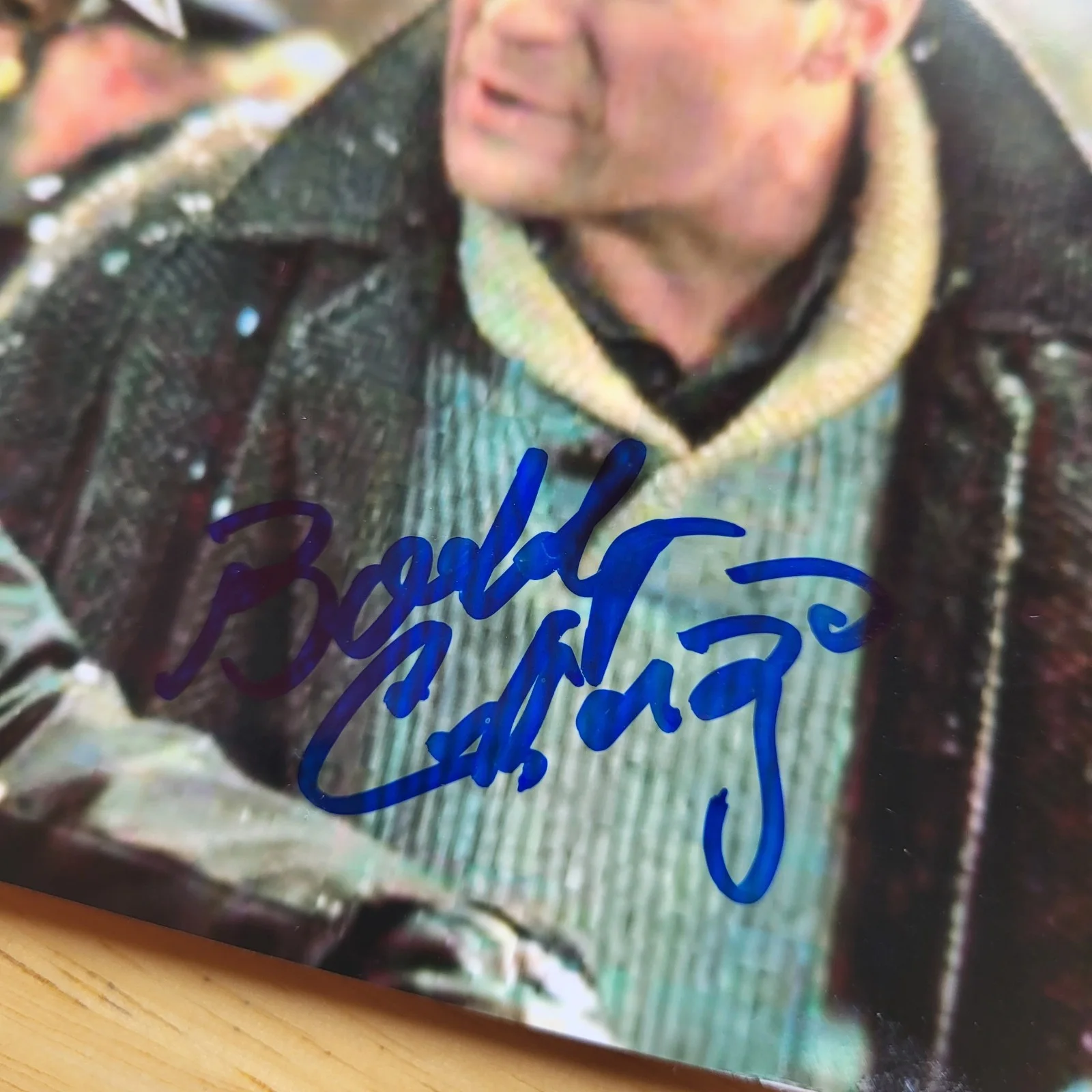 Robert Costanzo — Robert Costanzo Die Hard 2 The Golden Girls Hand Signed 4x6 Autograph Photo, изображение 2