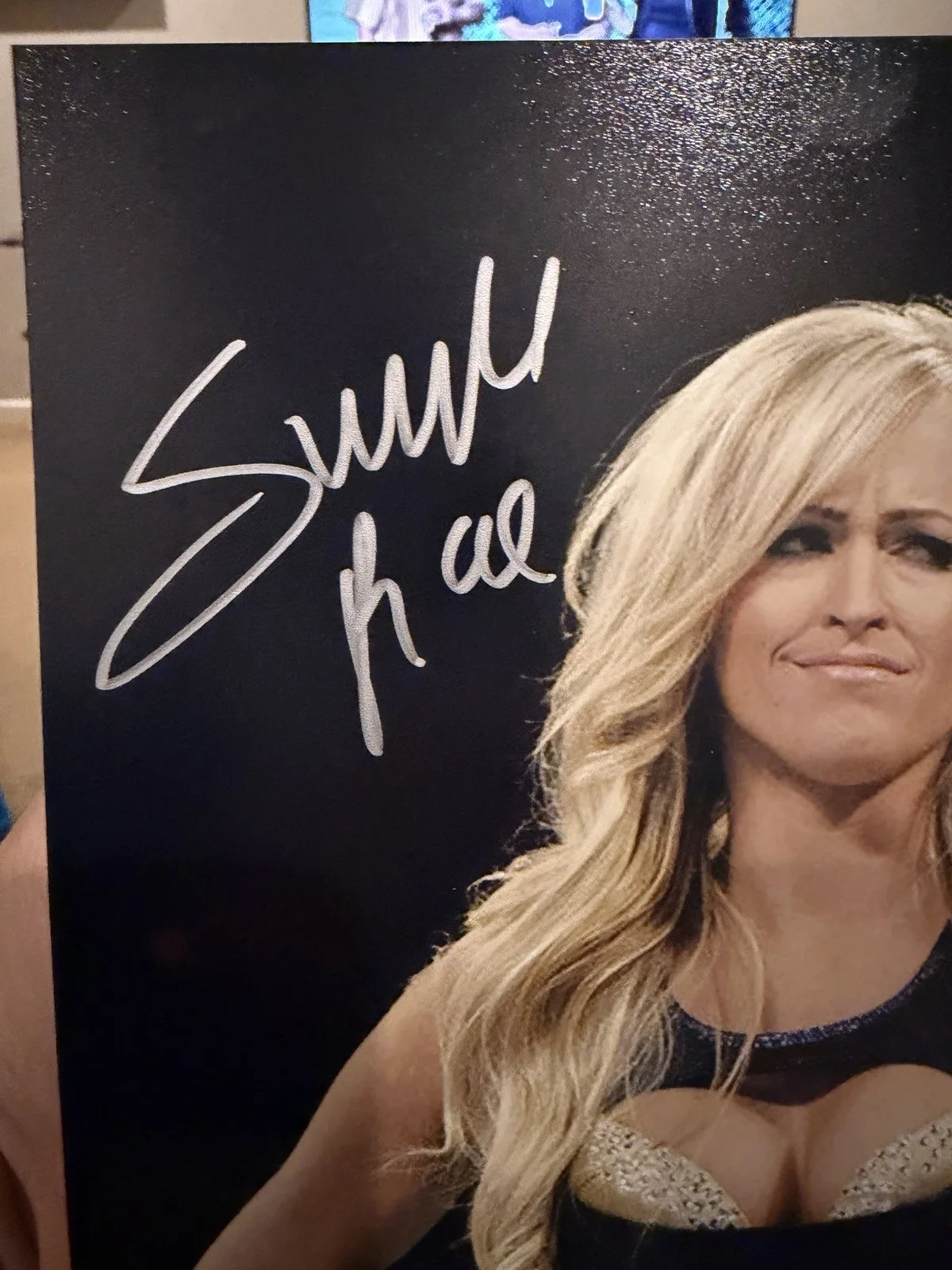 SUMMER RAE Signed WWE 8x10 Photo Autographed NXT, image 3