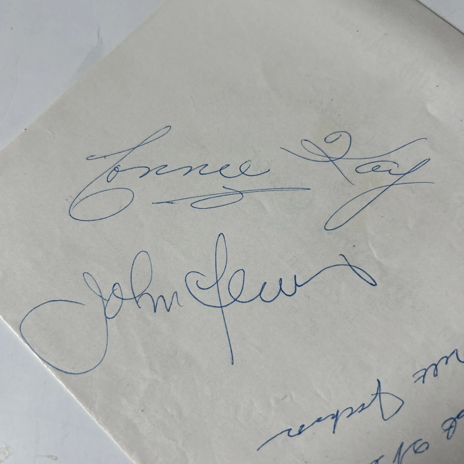 VTG 1960 The Modern Jazz Quartet & Beaux-Arts signed autograph program-COA, image 2