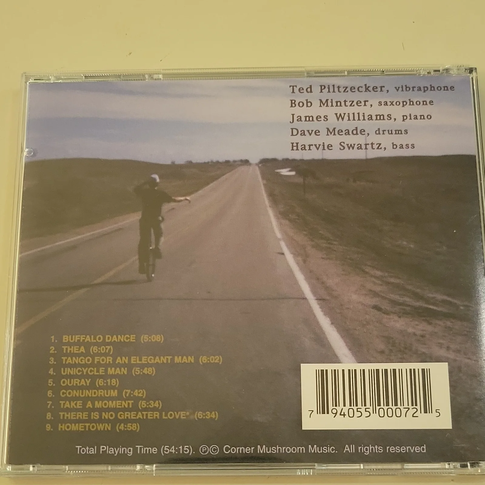 Ted Piltzecker Signed CD Unicycle Man with Booklet autographed, image 4