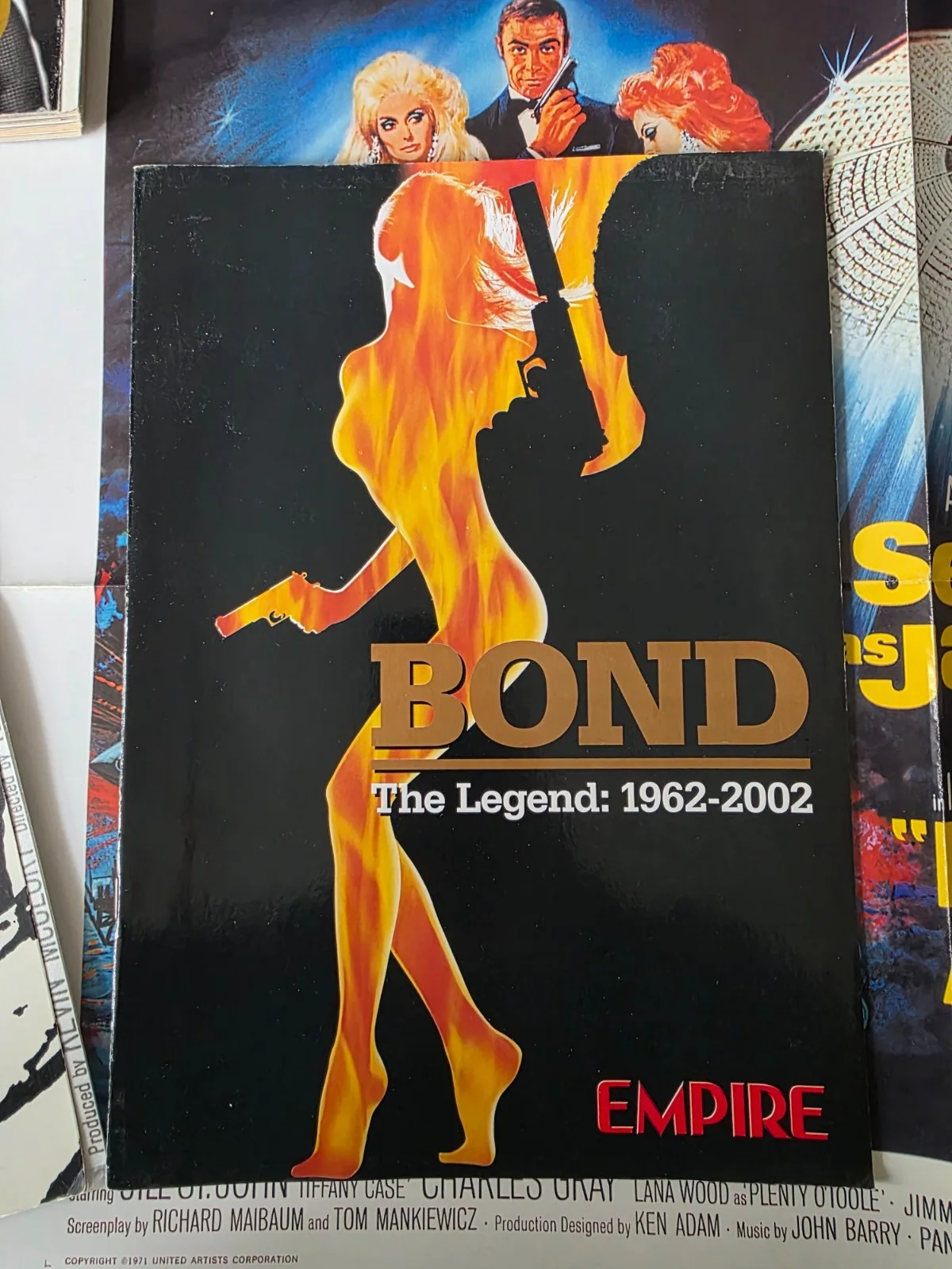 James Bond 007 Ephemera Magazines Poster Collection Bond The Legend 1962-2002, изображение 2
