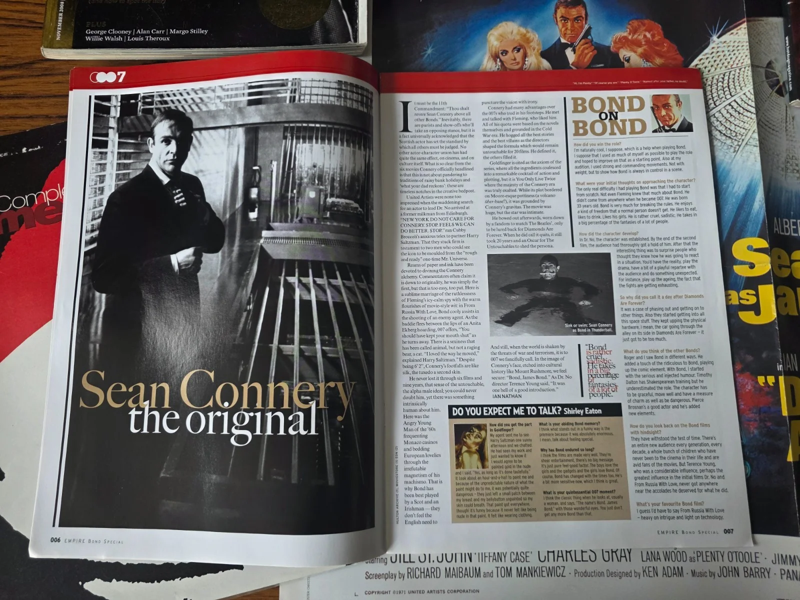 James Bond 007 Ephemera Magazines Poster Collection Bond The Legend 1962-2002, изображение 3