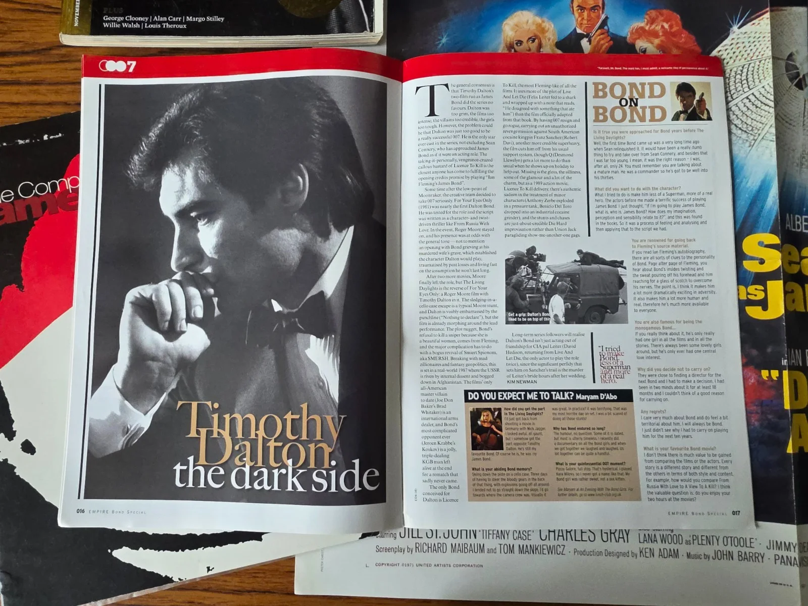 James Bond 007 Ephemera Magazines Poster Collection Bond The Legend 1962-2002, изображение 4