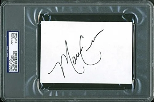 Marcia Cross — Marcia Cross Authentic Signed 4X6 Index Card Autographed PSA/DNA Slabbed 1, image 2