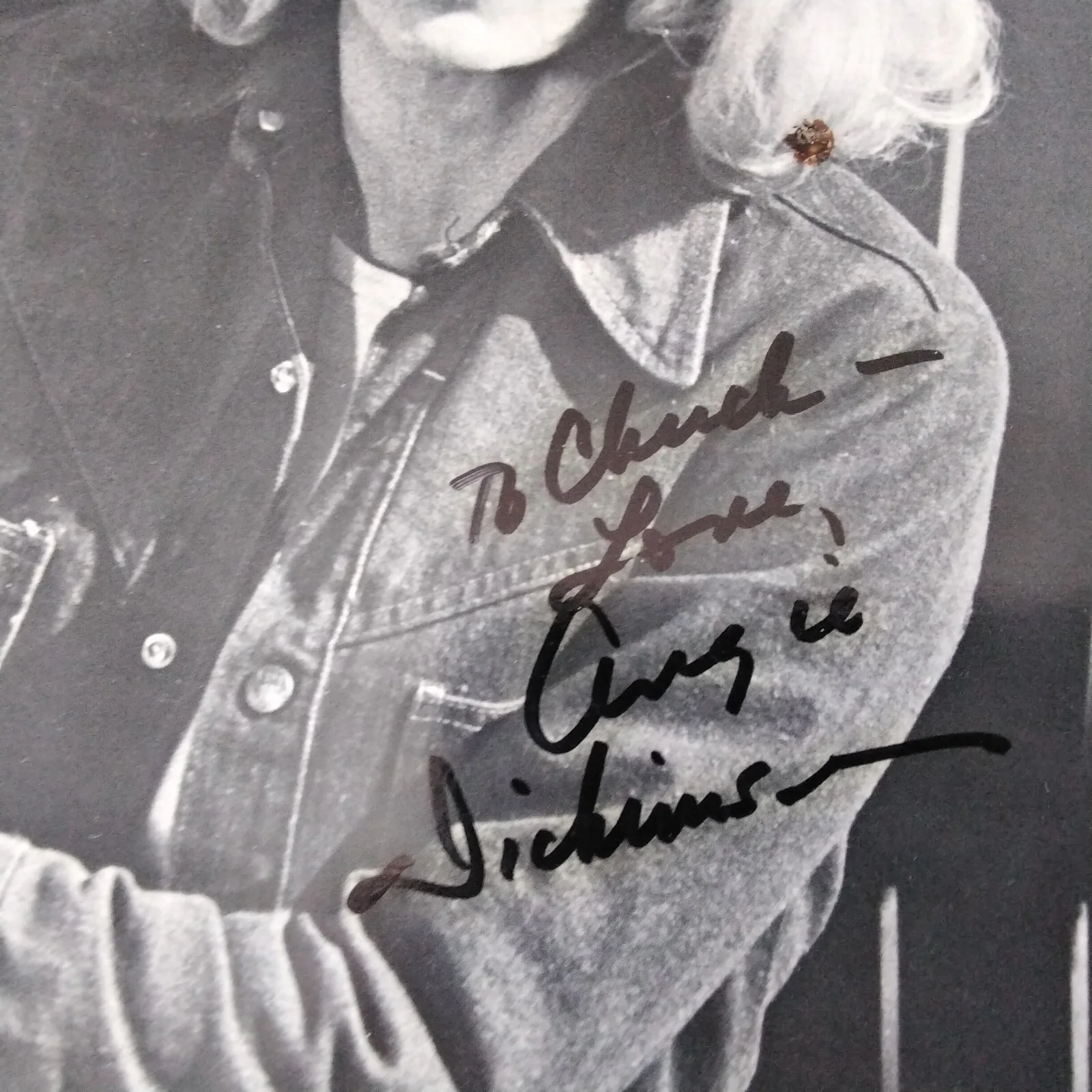 Angie Dickinson SIGNED Photo Movie TV Actress Police Woman Rio Bravo Ocean's 11, изображение 3