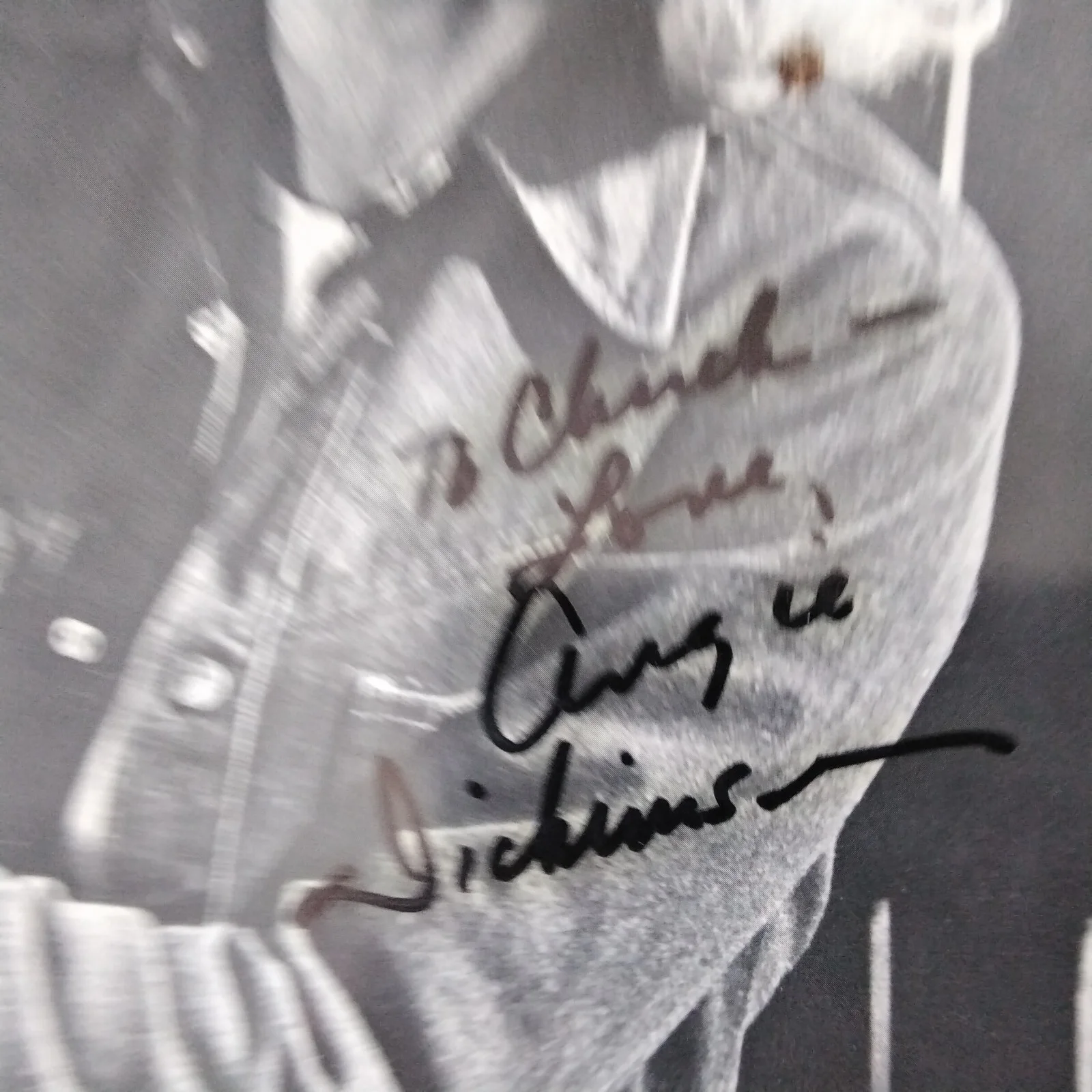 Angie Dickinson SIGNED Photo Movie TV Actress Police Woman Rio Bravo Ocean's 11, изображение 4