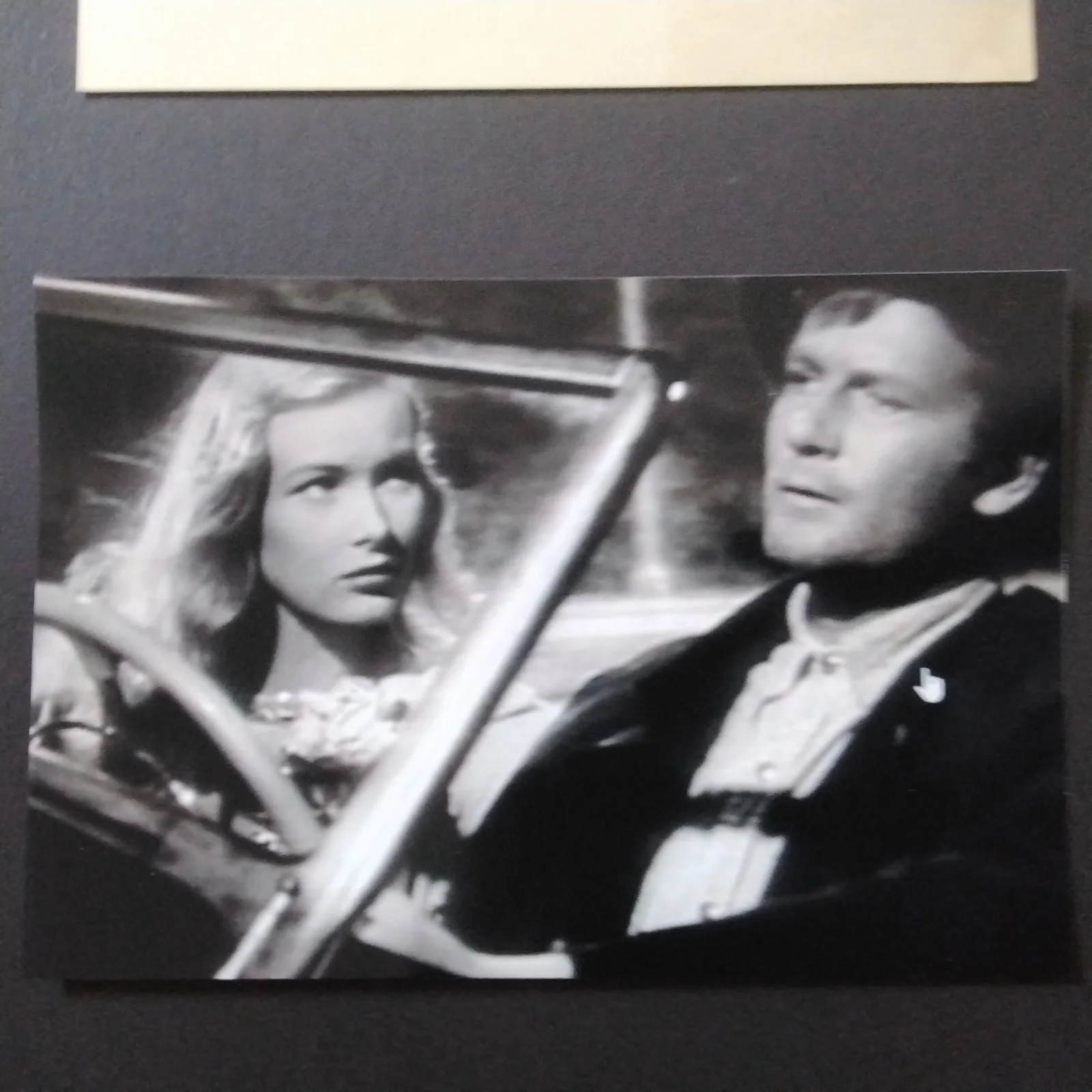 Joel McCrea SIGNED 1954 Postcard RKO Movie Actor Westerns Sullivan's Travels, image 5