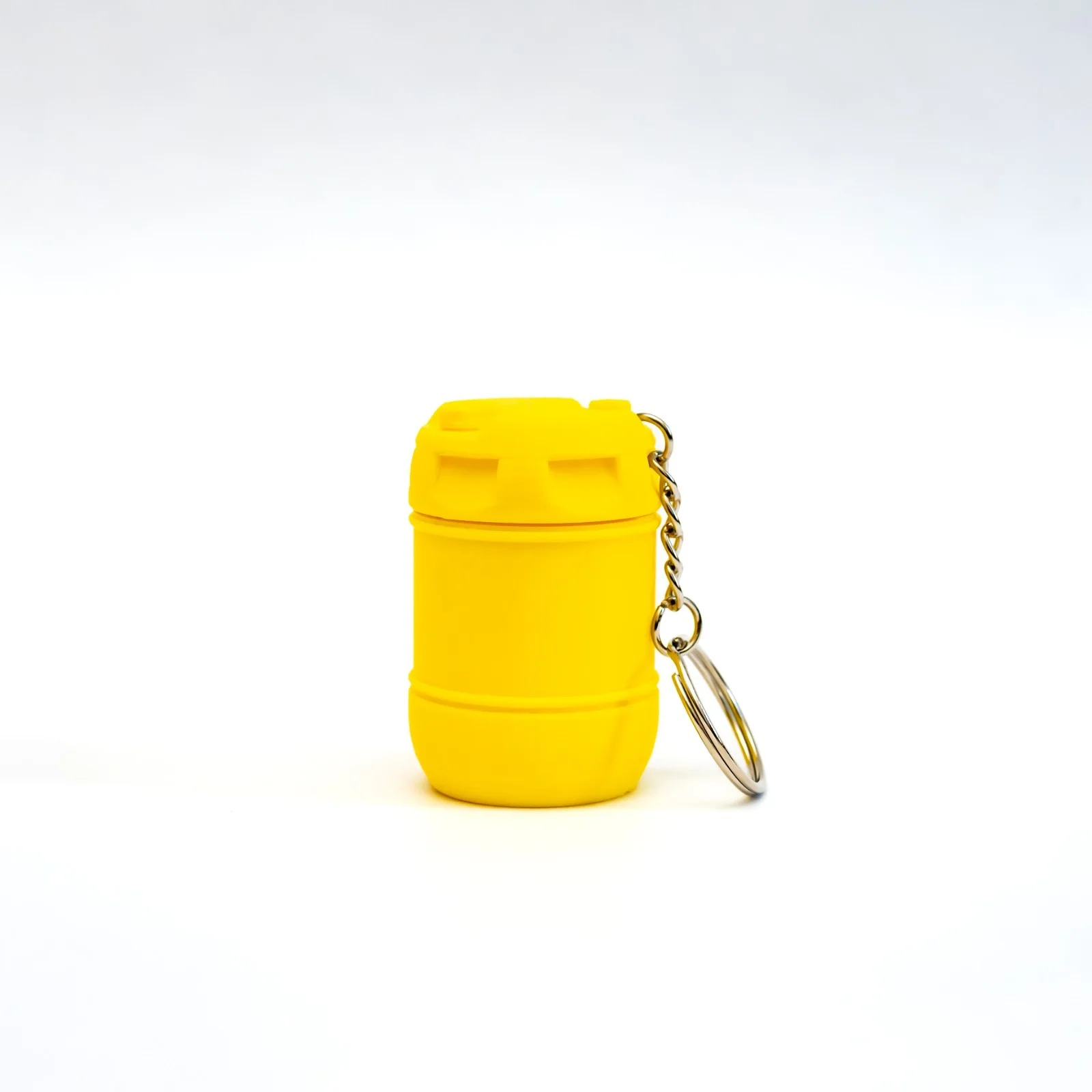 Jaws Barrels Orca boat Shark Keychain Coin Holder Movie, image 3