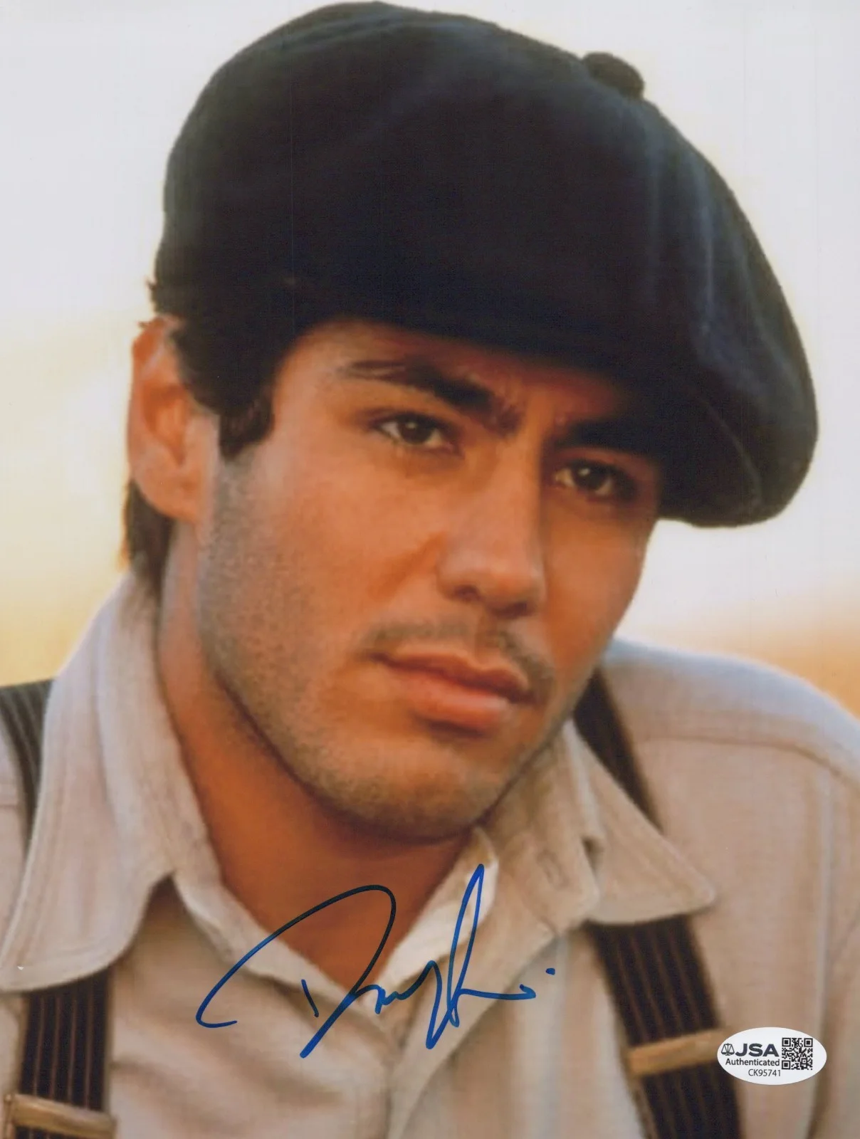 DANNY NUCCI — DANNY NUCCI Signed TITANIC 8x10 Photo FABRIZIO DE ROSSI Autograph JSA COA CERT